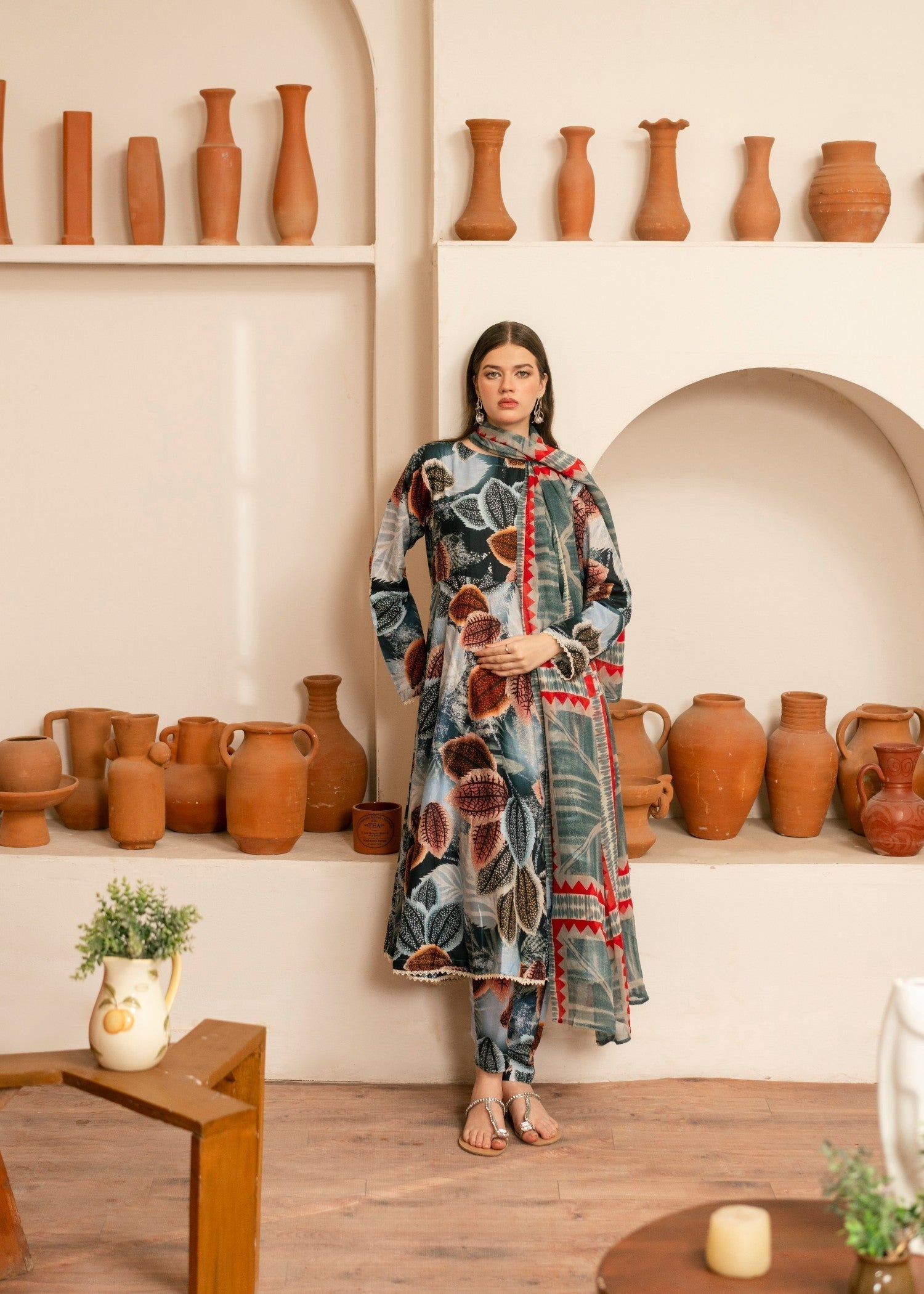 Feathers CLYNE Women 3pcs