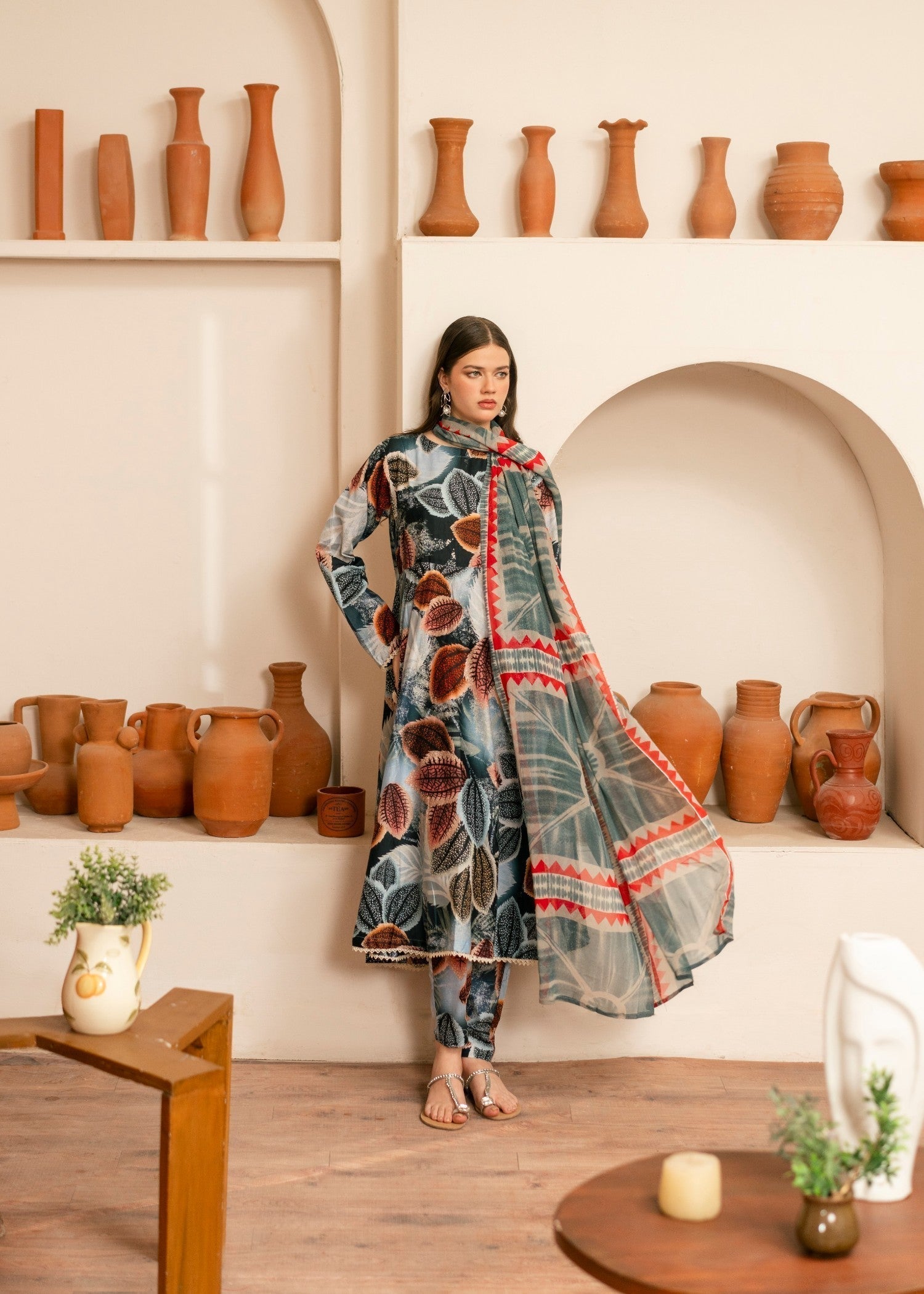 Feathers CLYNE Women 3pcs