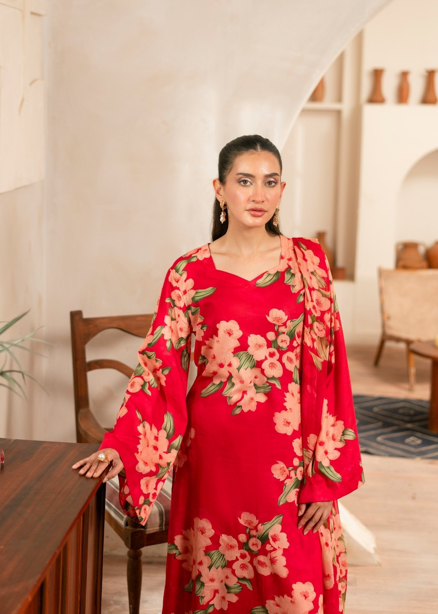 Feathers MERLOT Women 3pcs