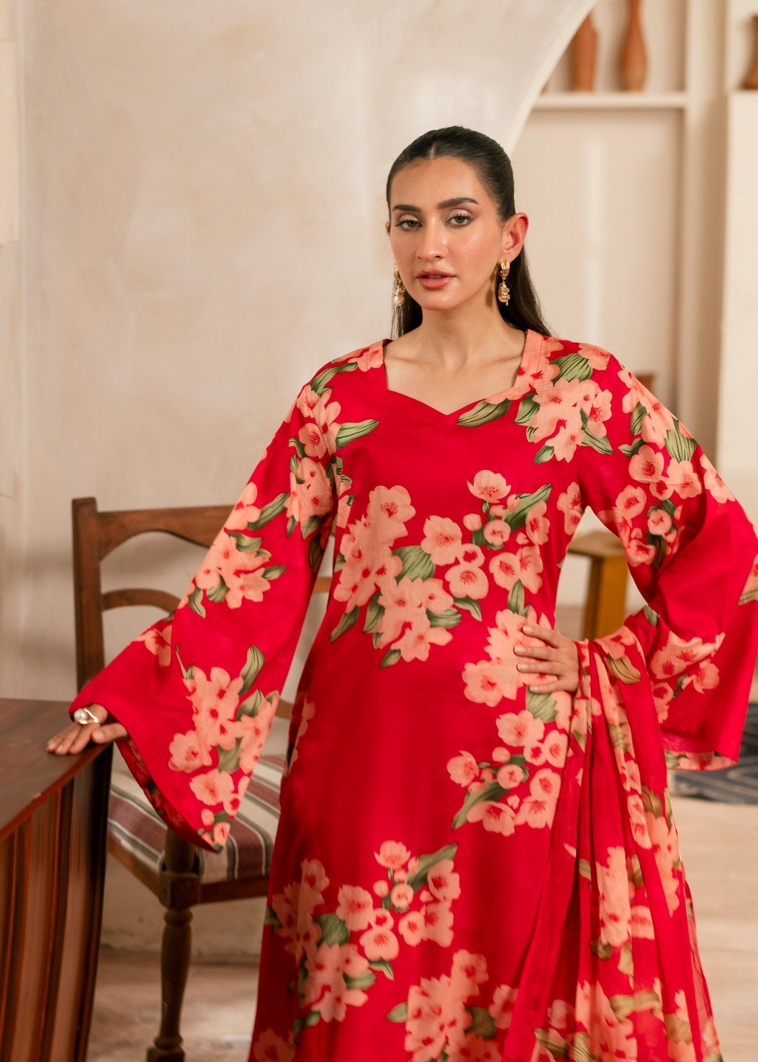 Feathers MERLOT Women 3pcs