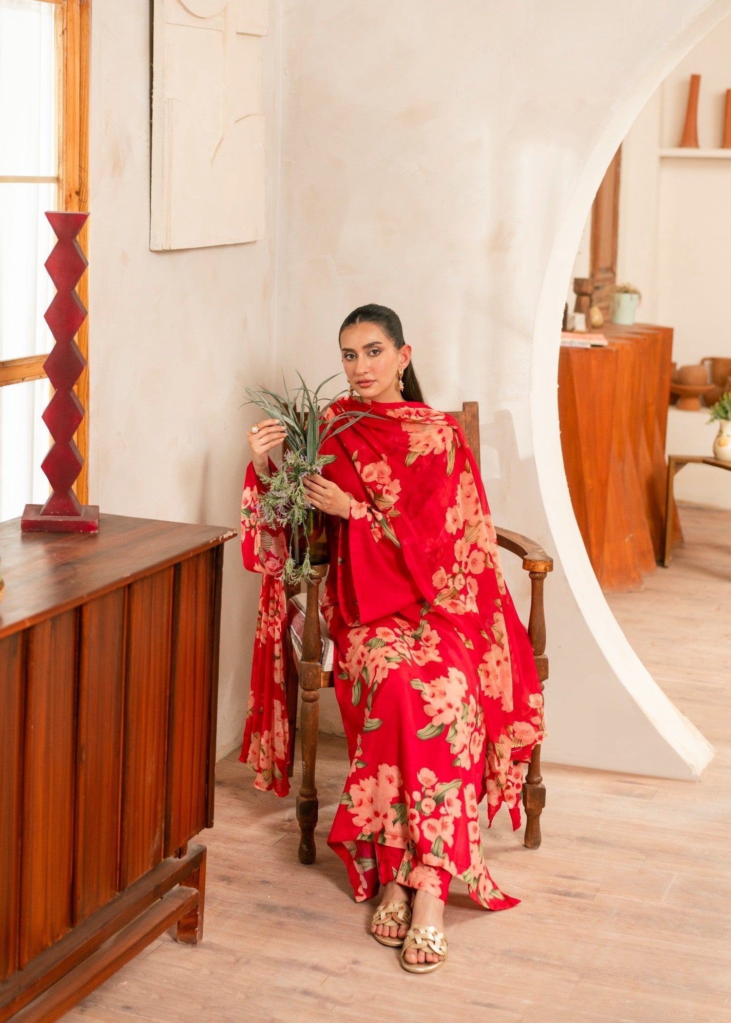 Feathers MERLOT Women 3pcs