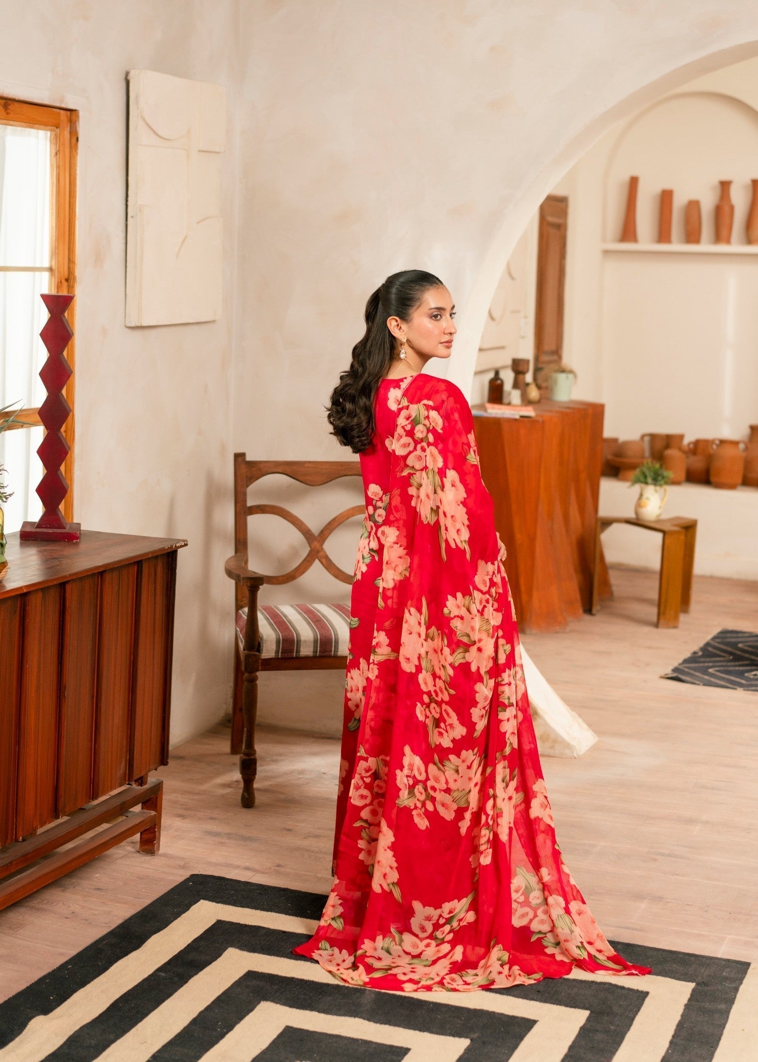 Feathers MERLOT Women 3pcs