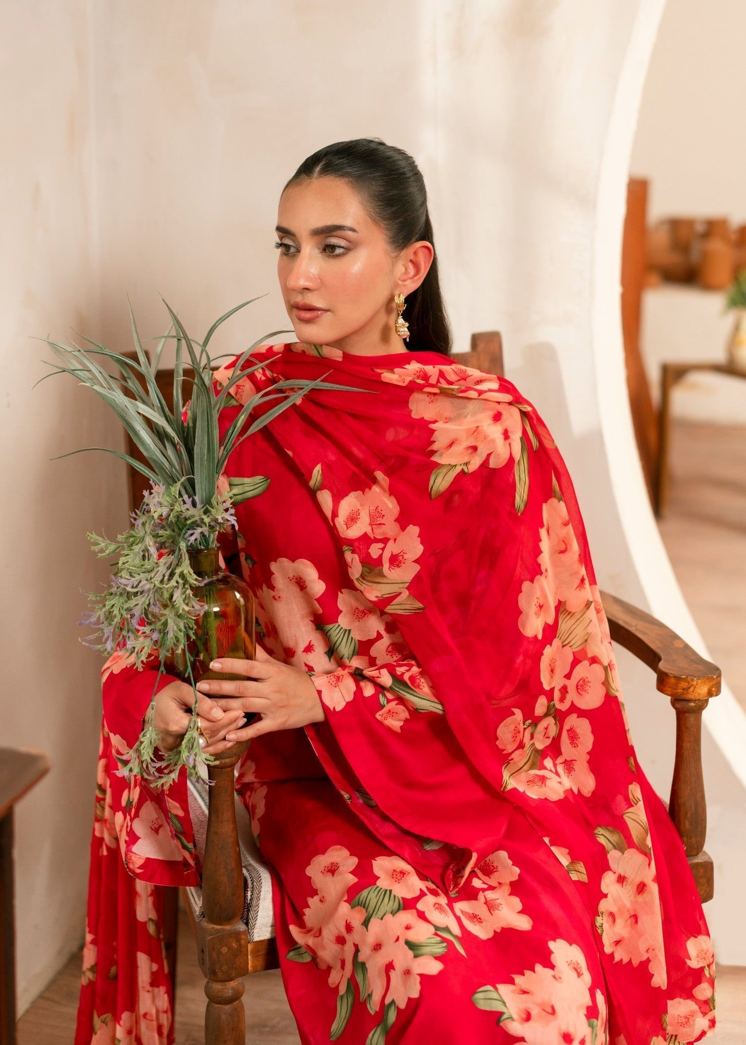 Feathers MERLOT Women 3pcs