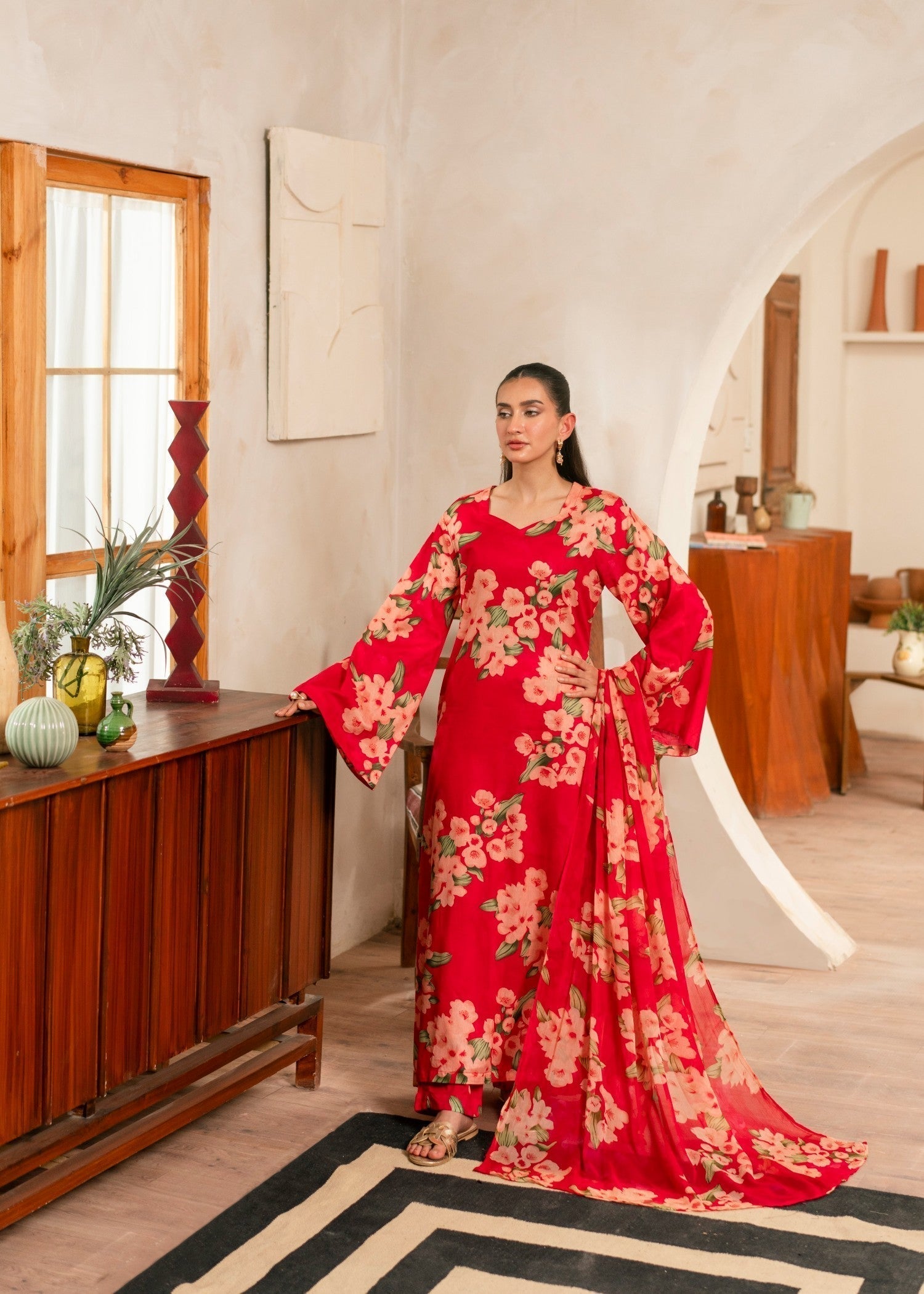 Feathers MERLOT Women 3pcs