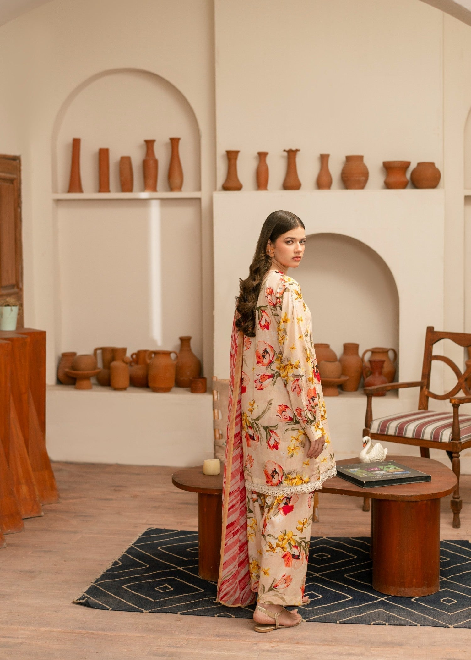 Feathers LUXOR Women 3pcs