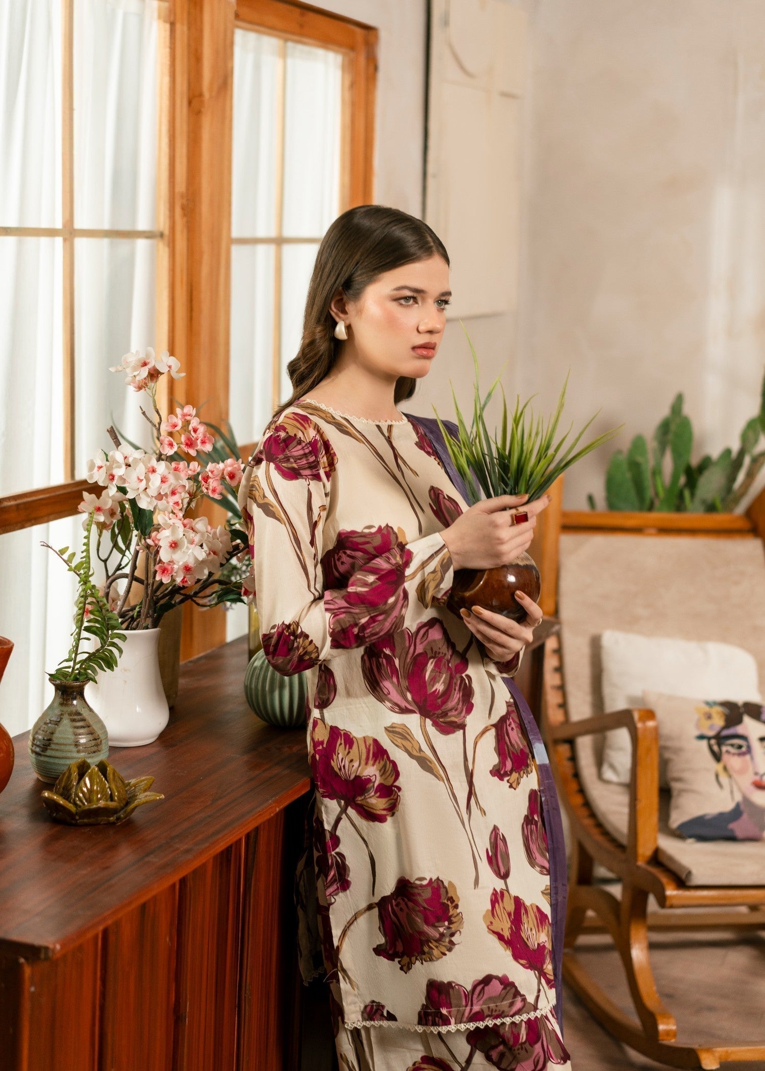 Feathers BRIM Women 3pcs