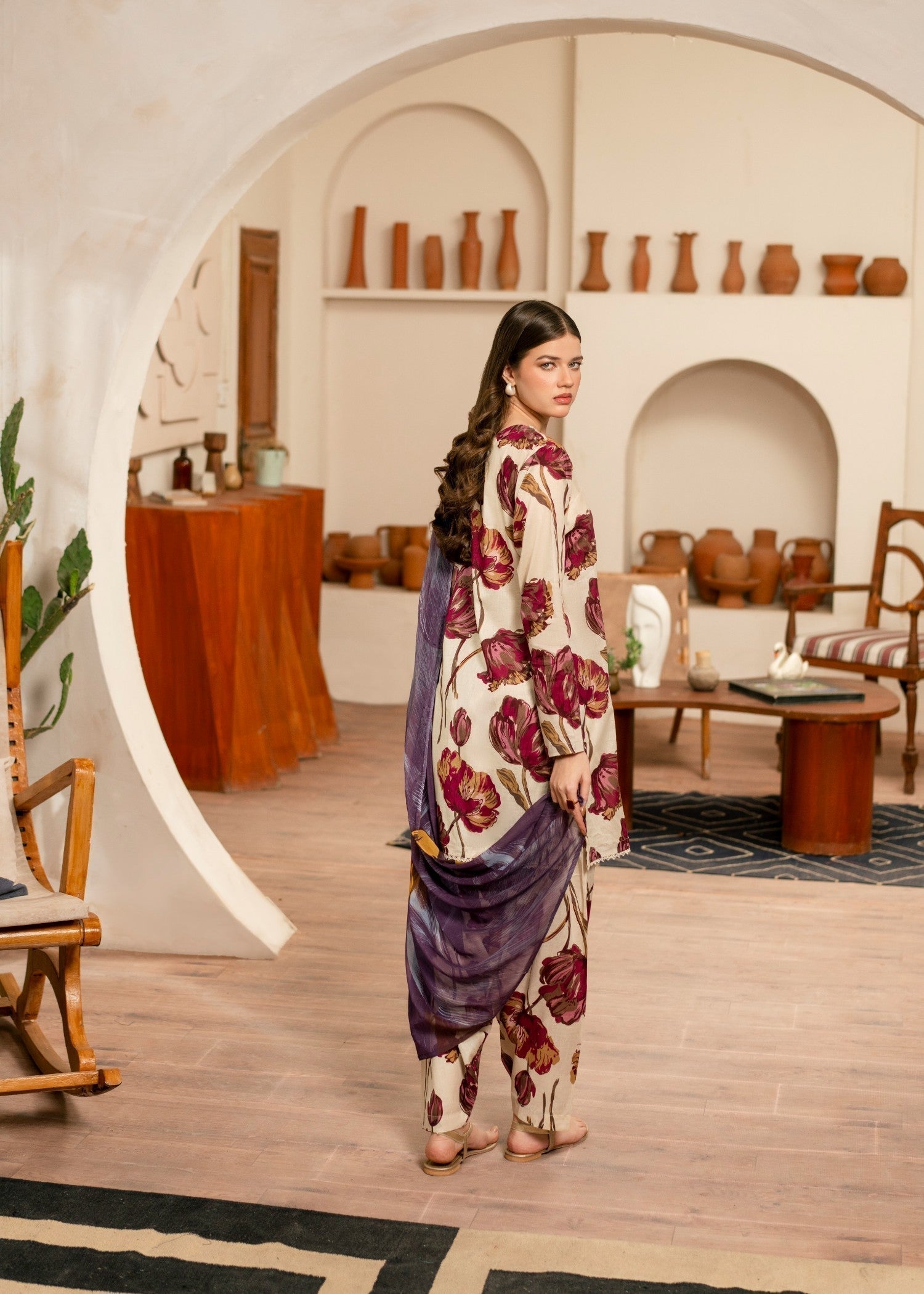 Feathers BRIM Women 3pcs