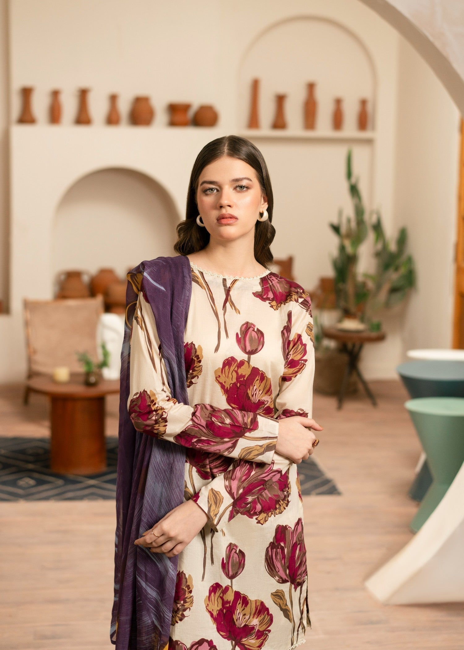 Feathers BRIM Women 3pcs