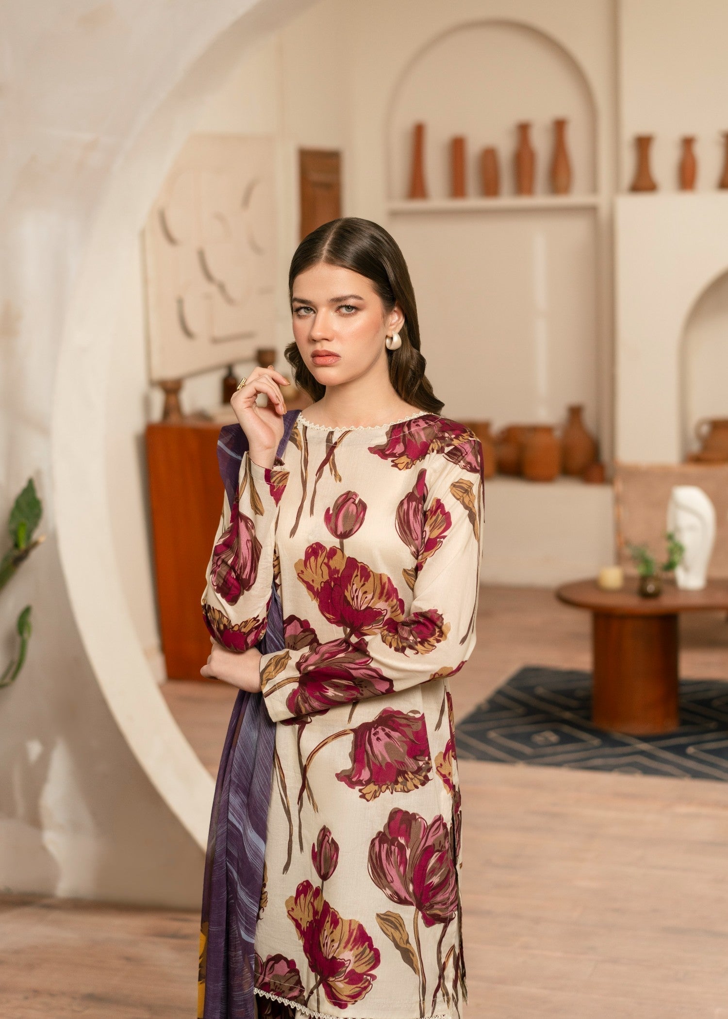 Feathers BRIM Women 3pcs