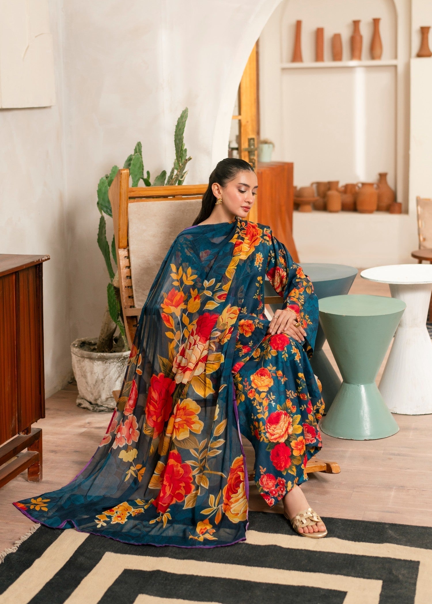 Feathers NELAM Women 3pcs