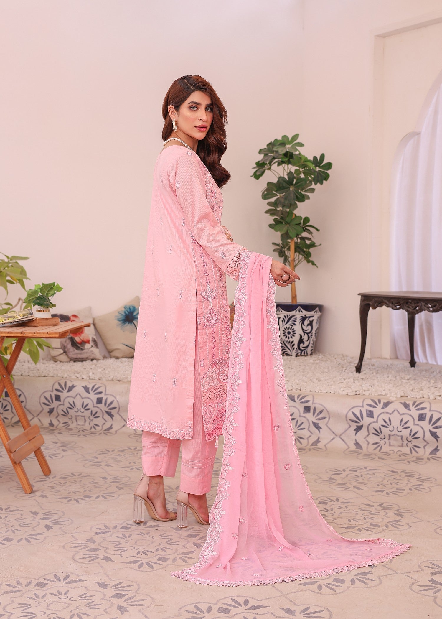 Umer Aayan B3 PINK Women 3pcs