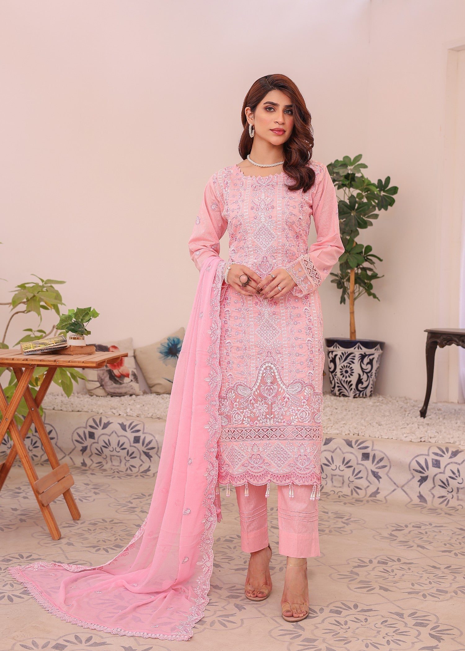 Umer Aayan B3 PINK Women 3pcs