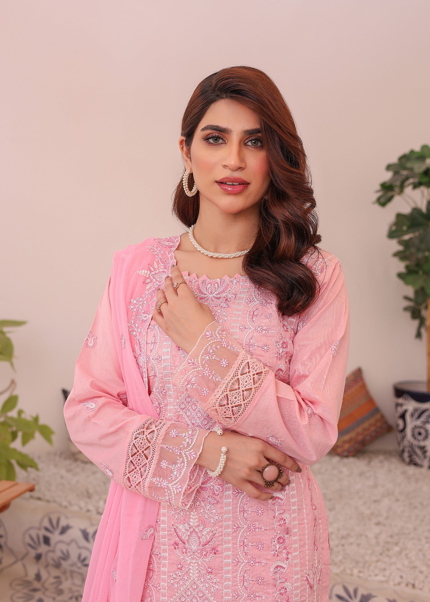 Umer Aayan B3 PINK Women 3pcs