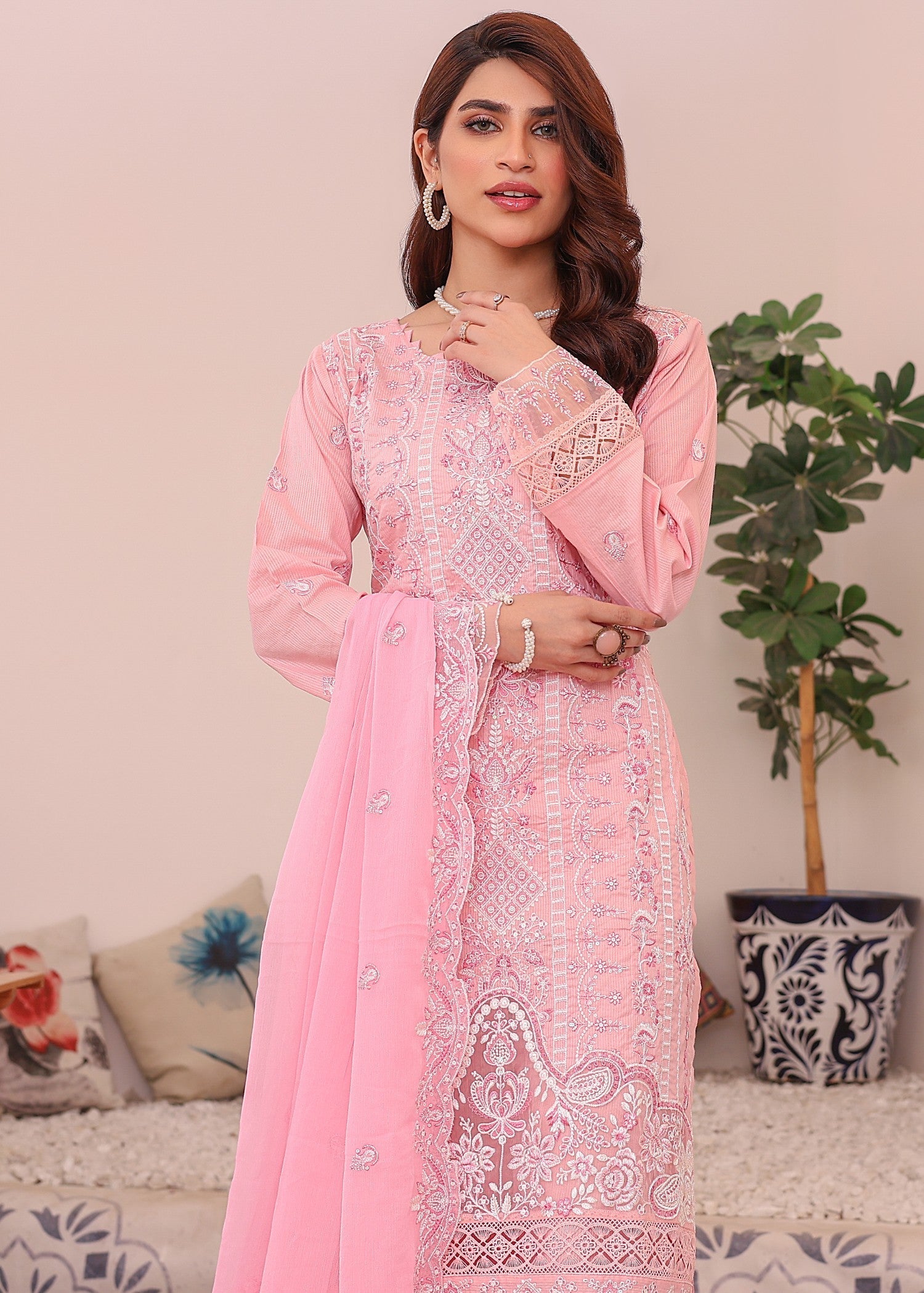 Umer Aayan B3 PINK Women 3pcs