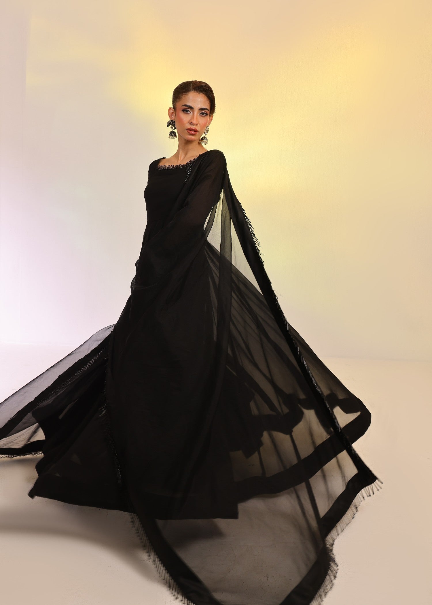 Ripret Black kalidar Women 2pcs