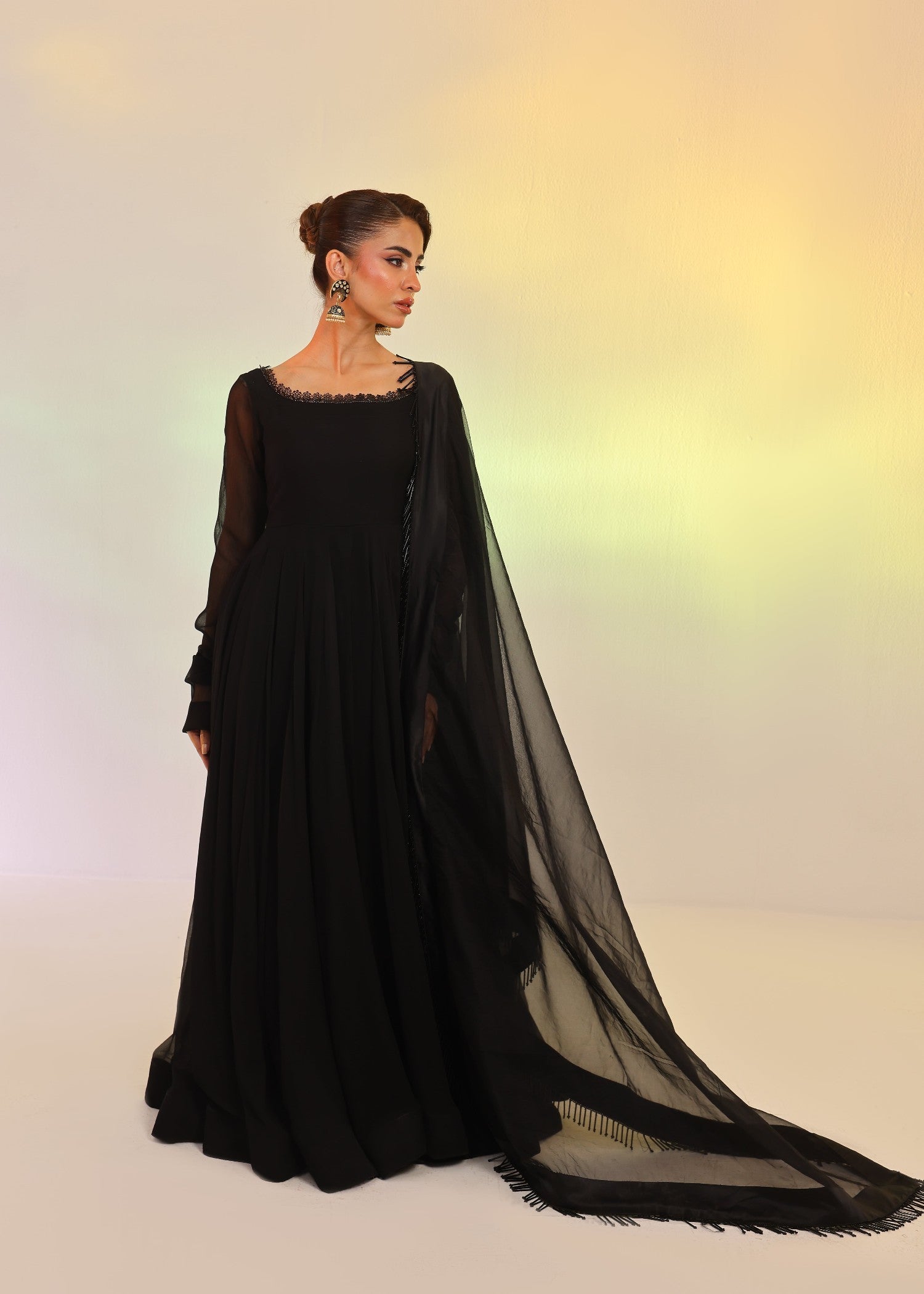 Ripret Black kalidar Women 2pcs