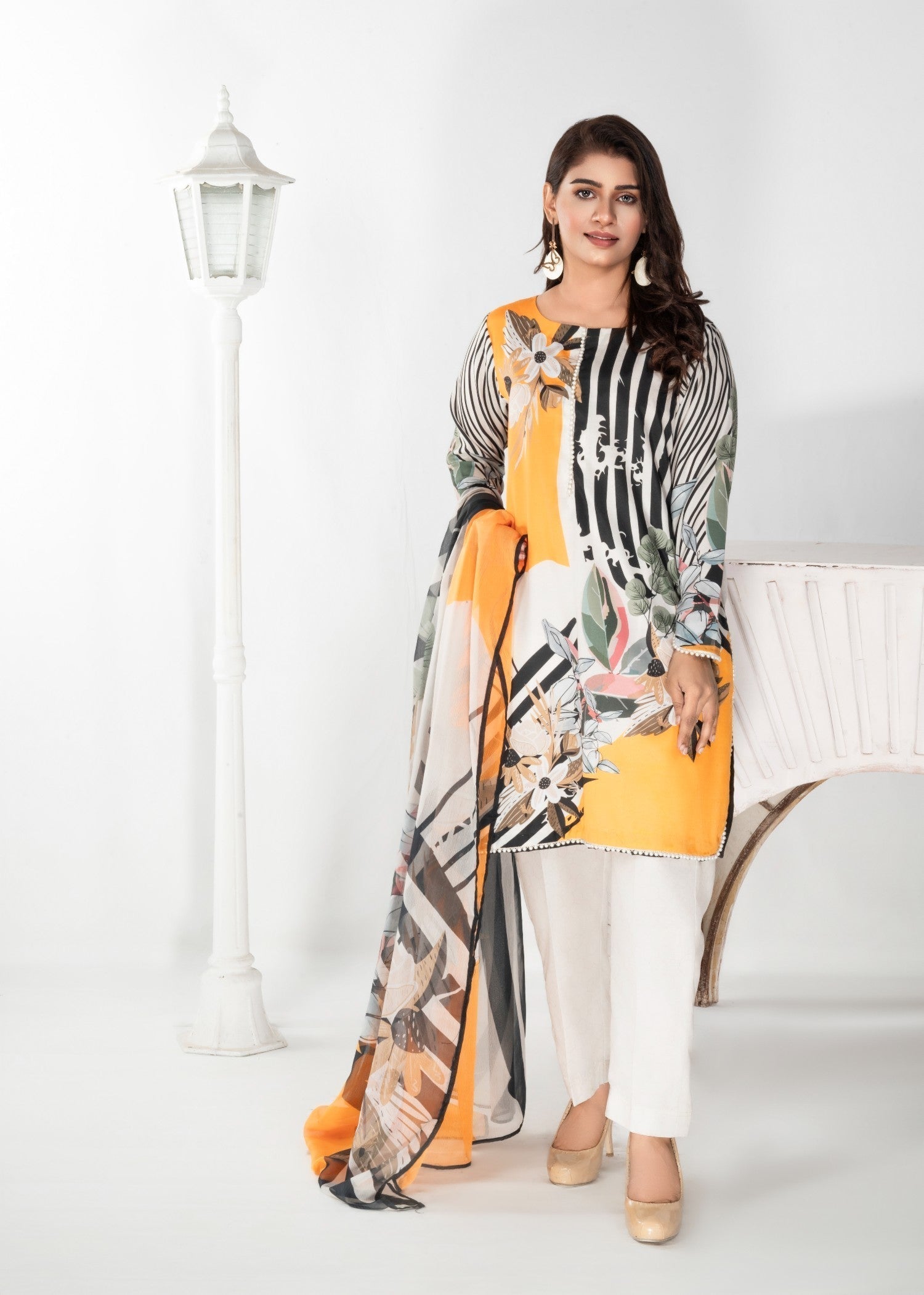 Imran Aftab IALC UF 02 Women 3pcs