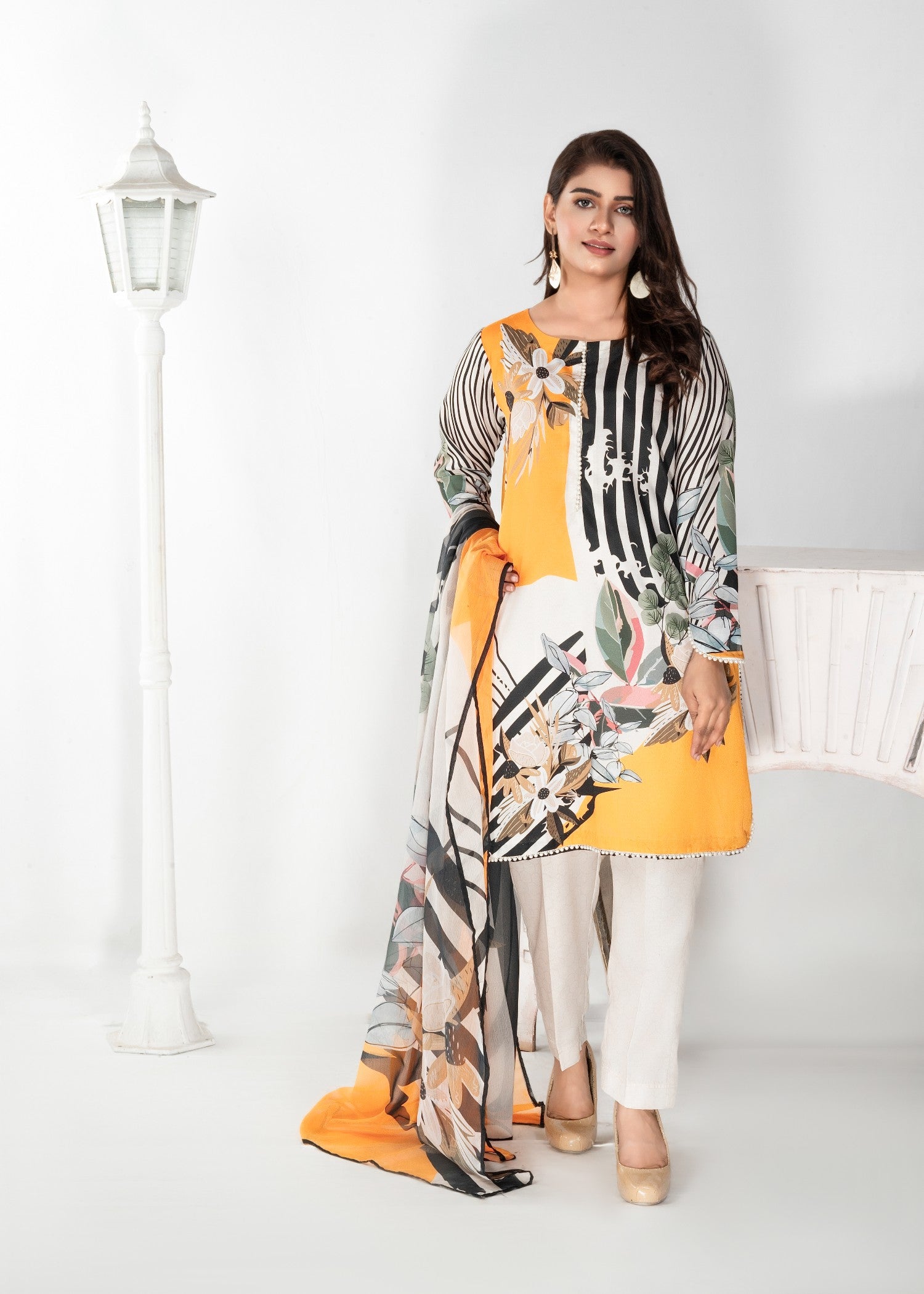 Imran Aftab IALC UF 02 Women 3pcs