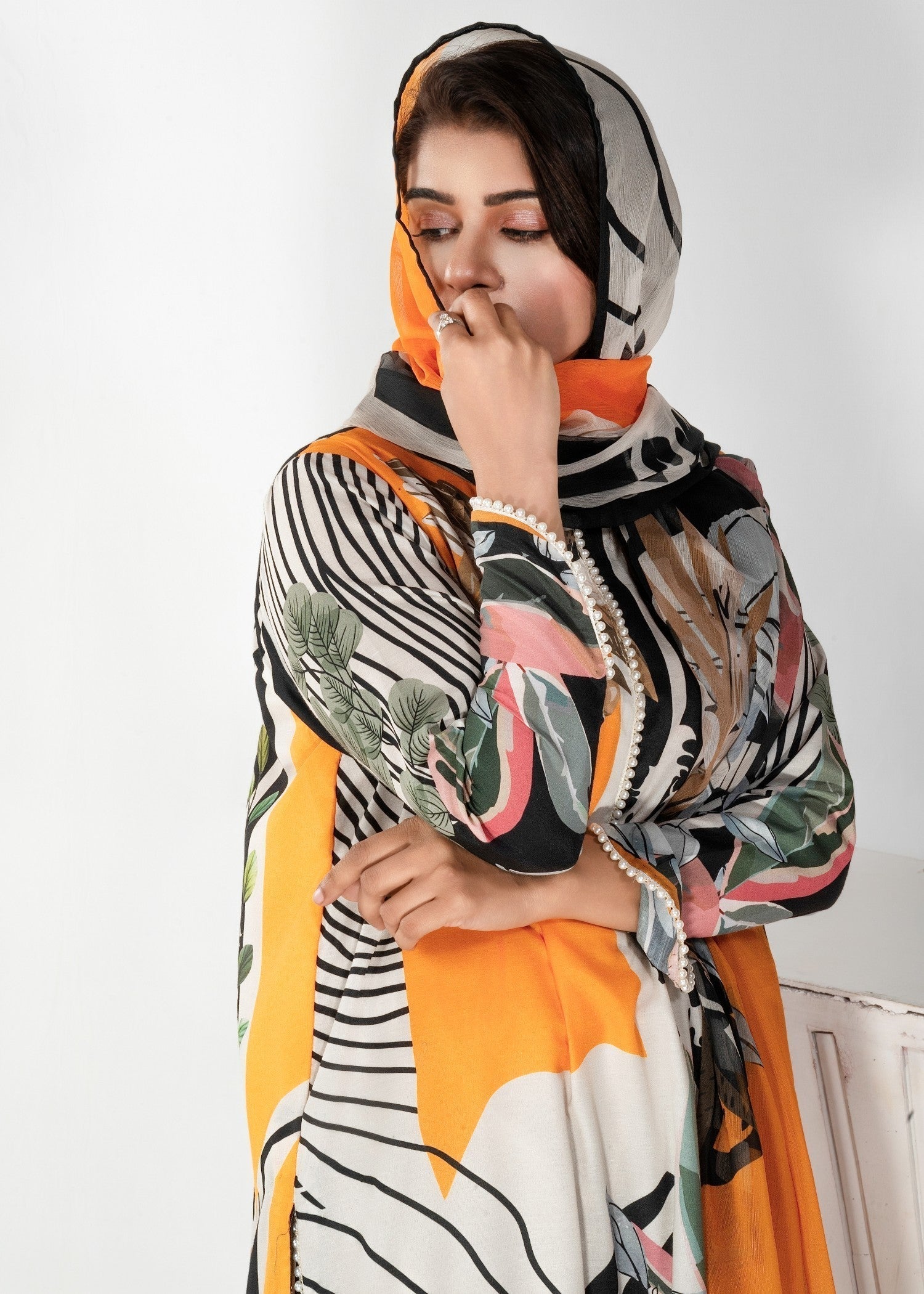 Imran Aftab IALC UF 02 Women 3pcs