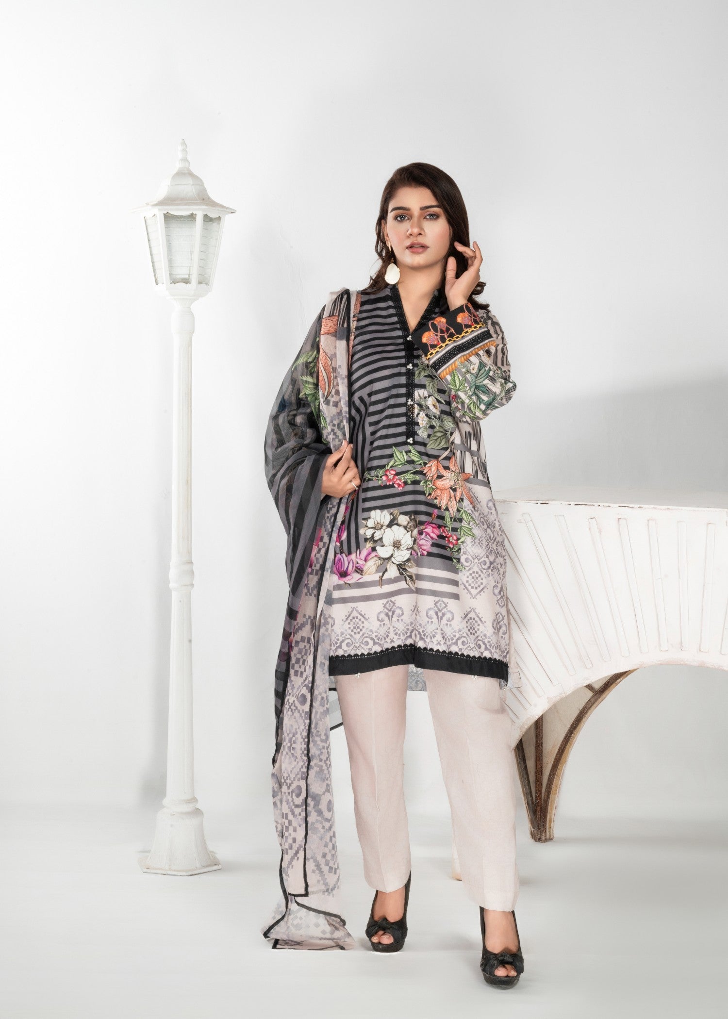 Imran Aftab IALC UF 04 Women 3pcs