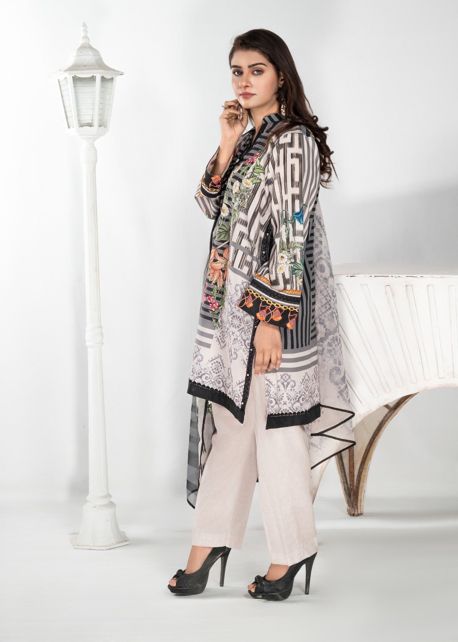 Imran Aftab IALC UF 04 Women 3pcs