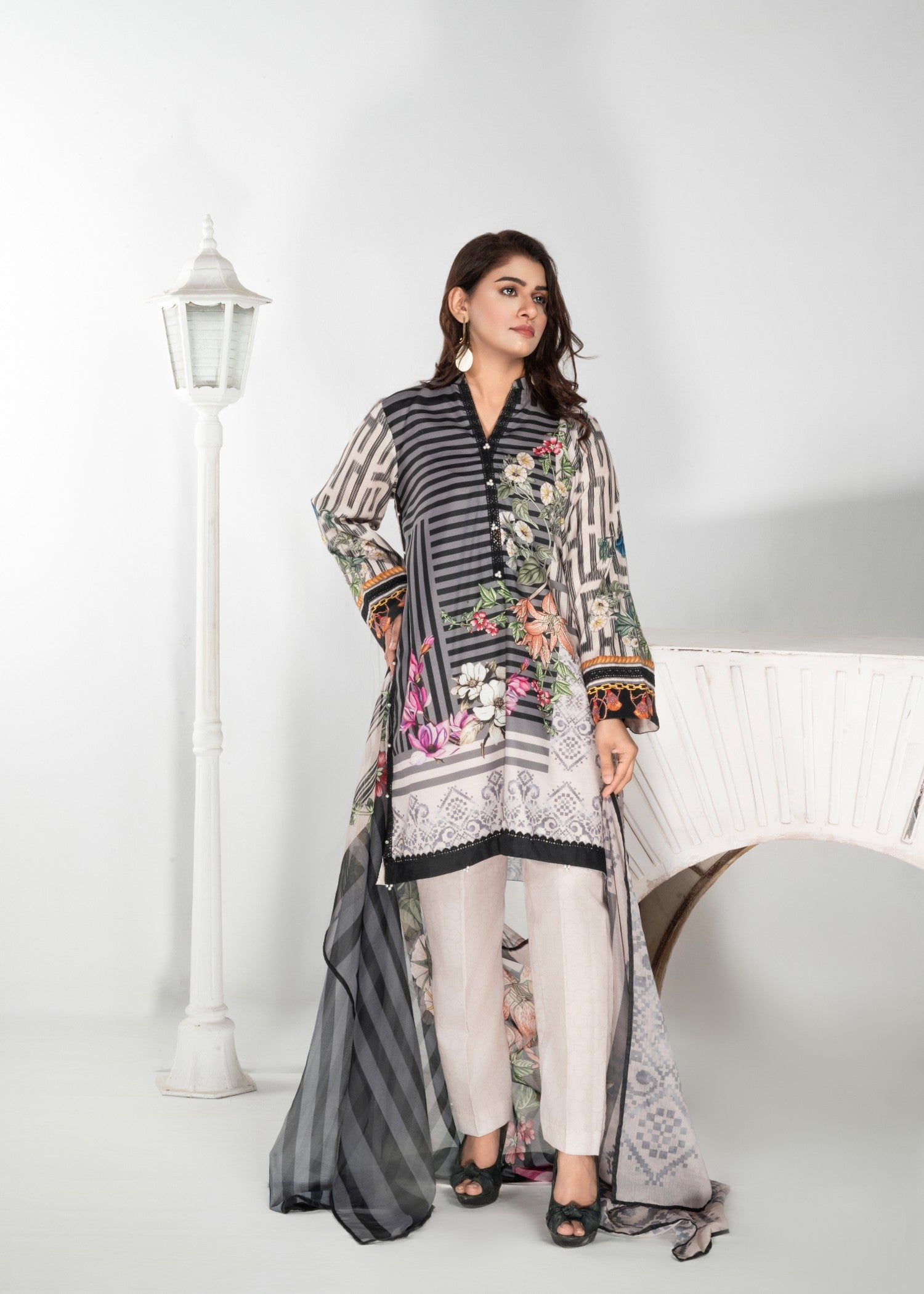 Imran Aftab IALC UF 04 Women 3pcs
