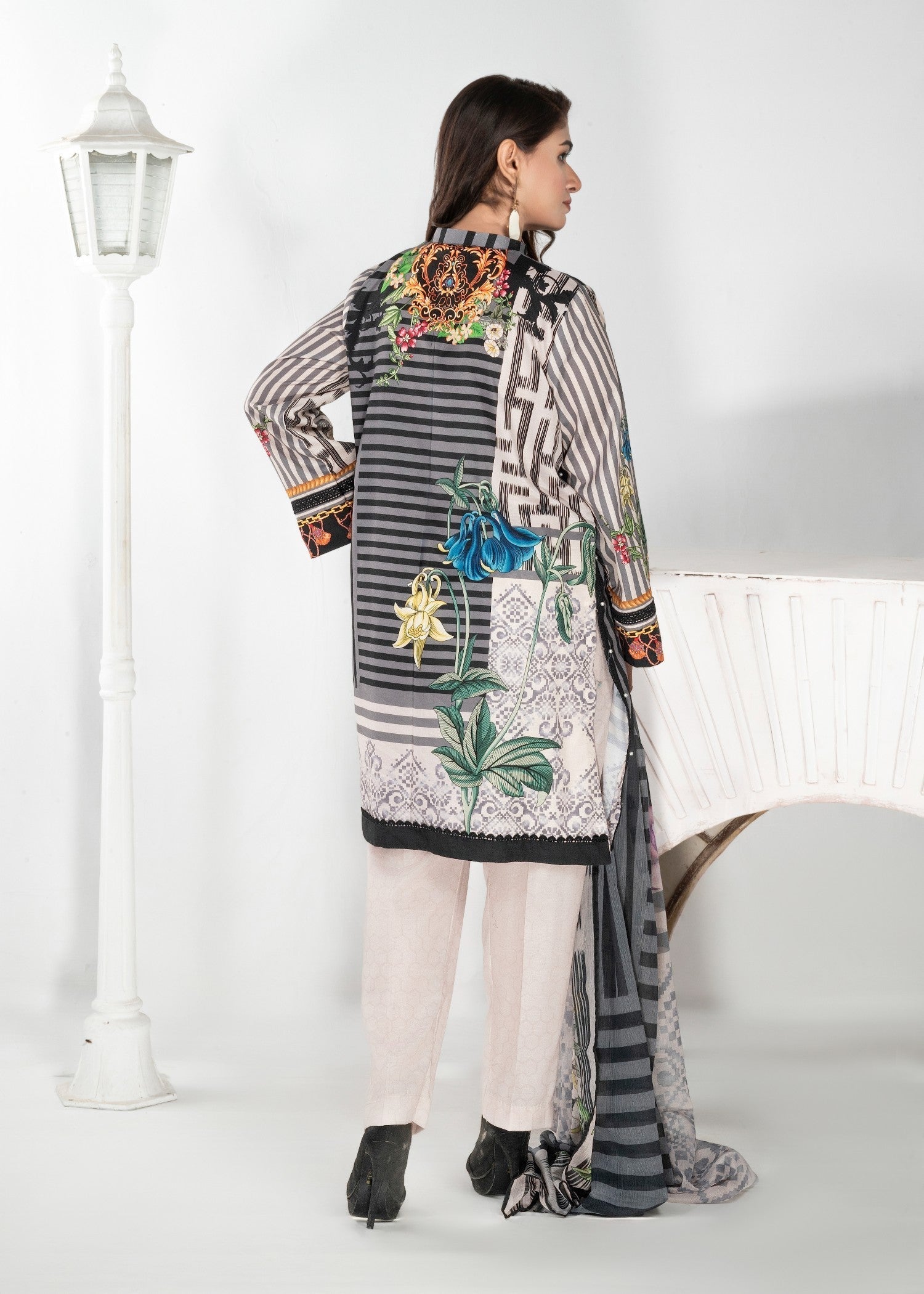 Imran Aftab IALC UF 04 Women 3pcs