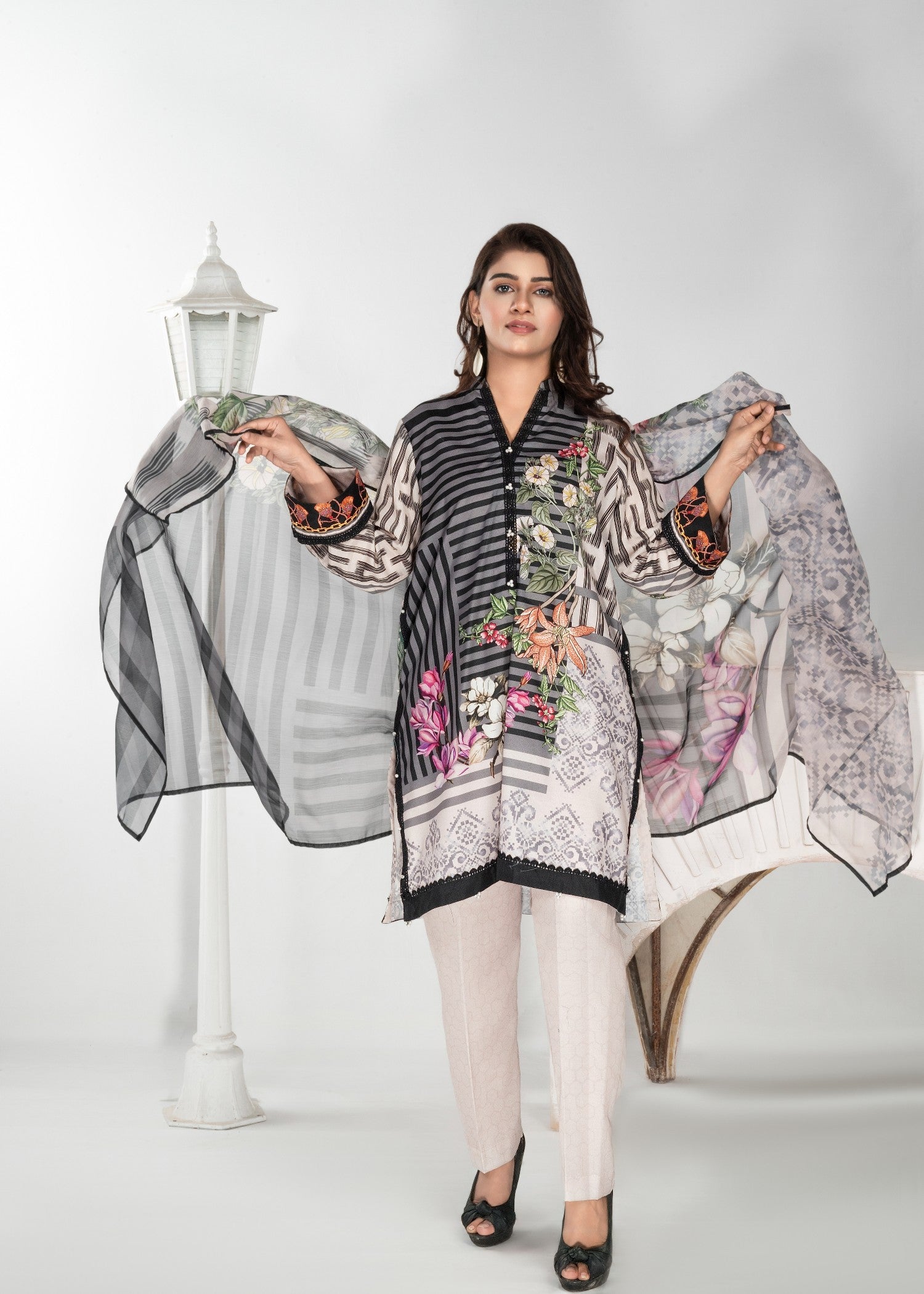 Imran Aftab IALC UF 04 Women 3pcs