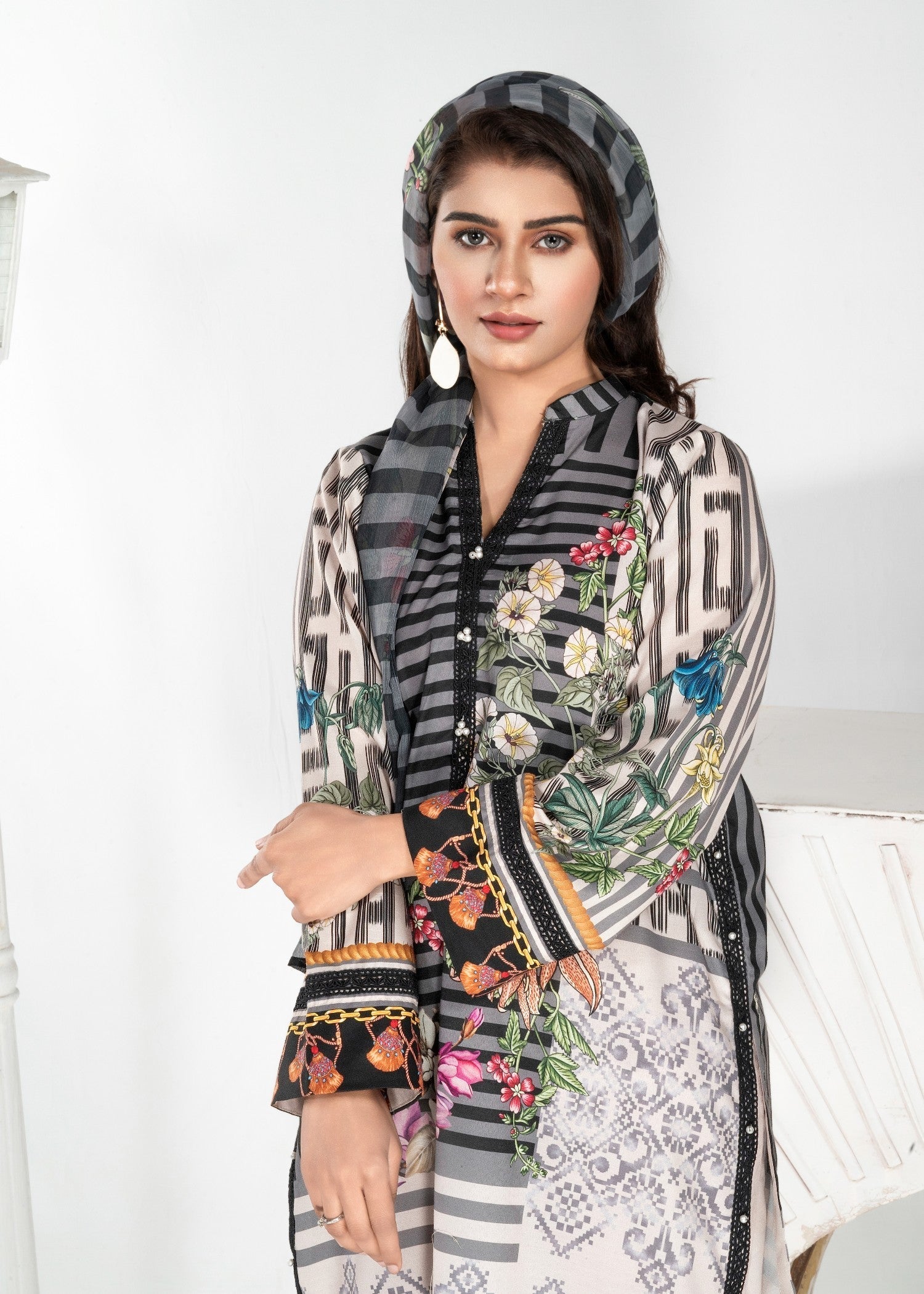 Imran Aftab IALC UF 04 Women 3pcs