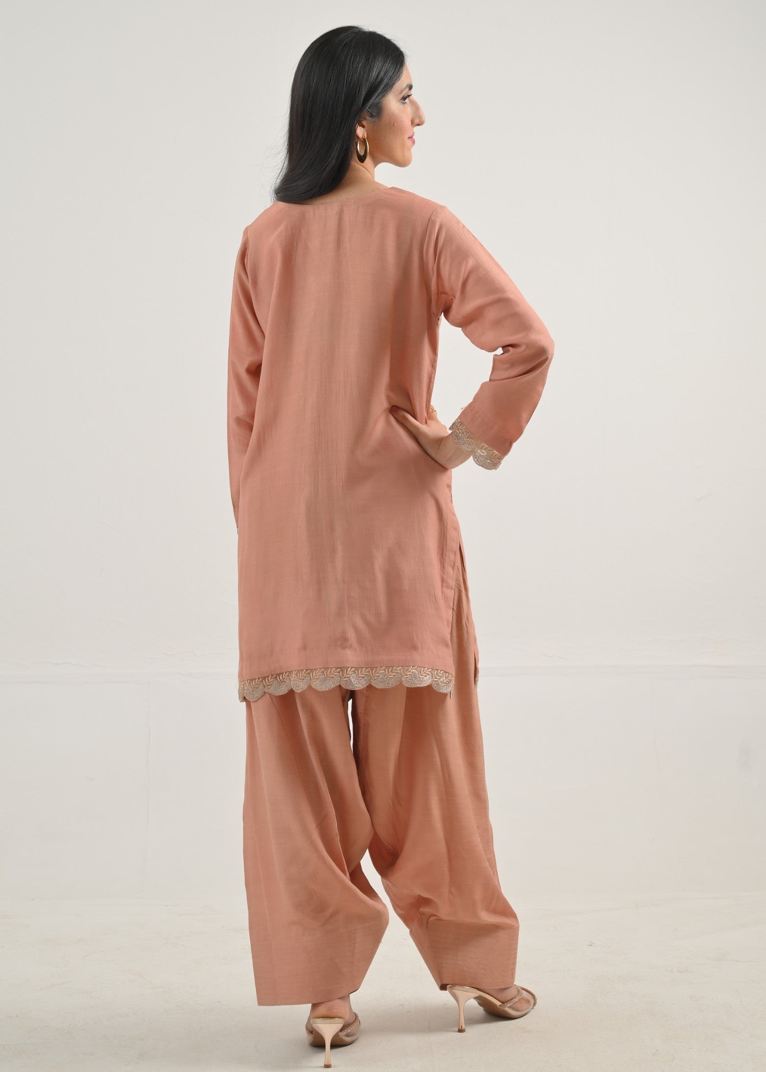 Ray Online Store Tea Pink Farshi Set Women 2pcs