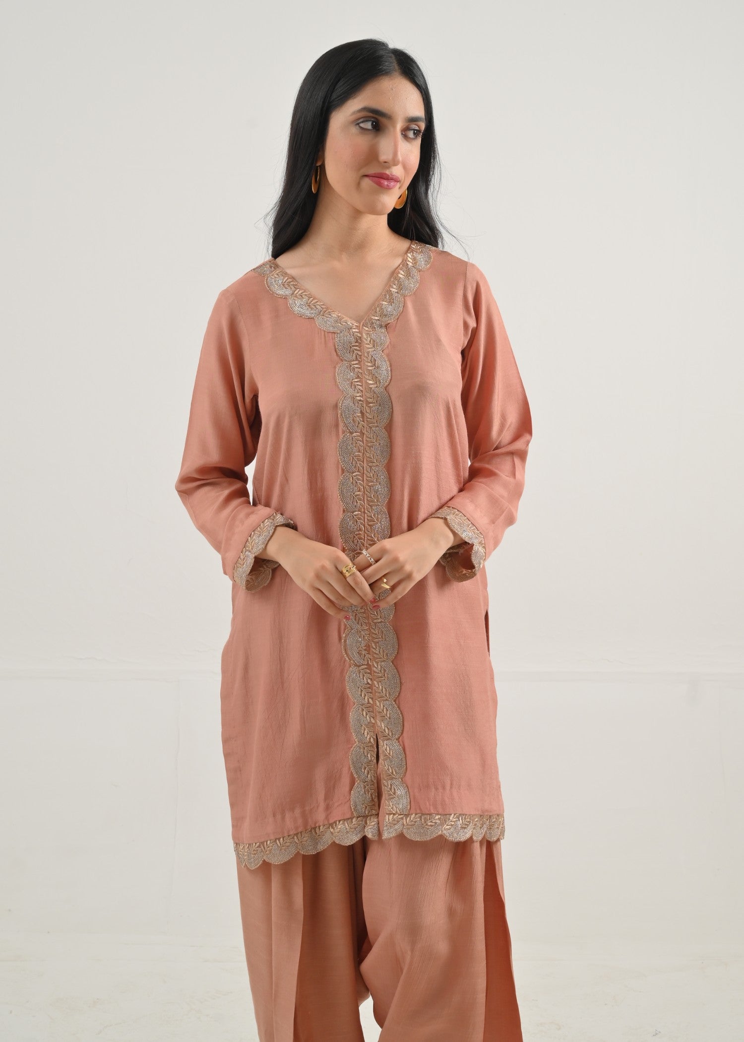 Ray Online Store Tea Pink Farshi Set Women 2pcs