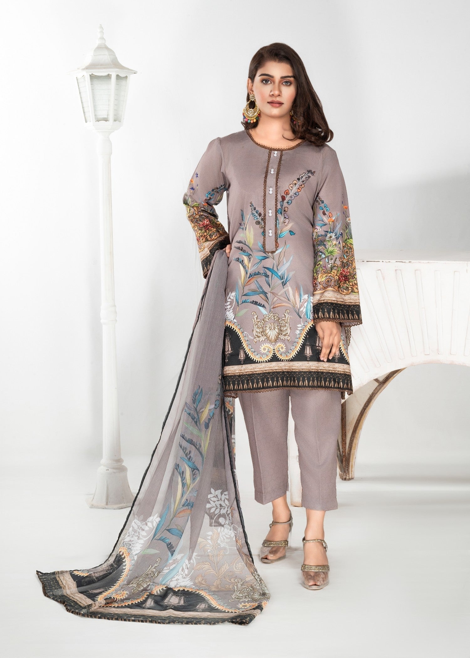 Imran Aftab IALC UF 06 Women 3pcs