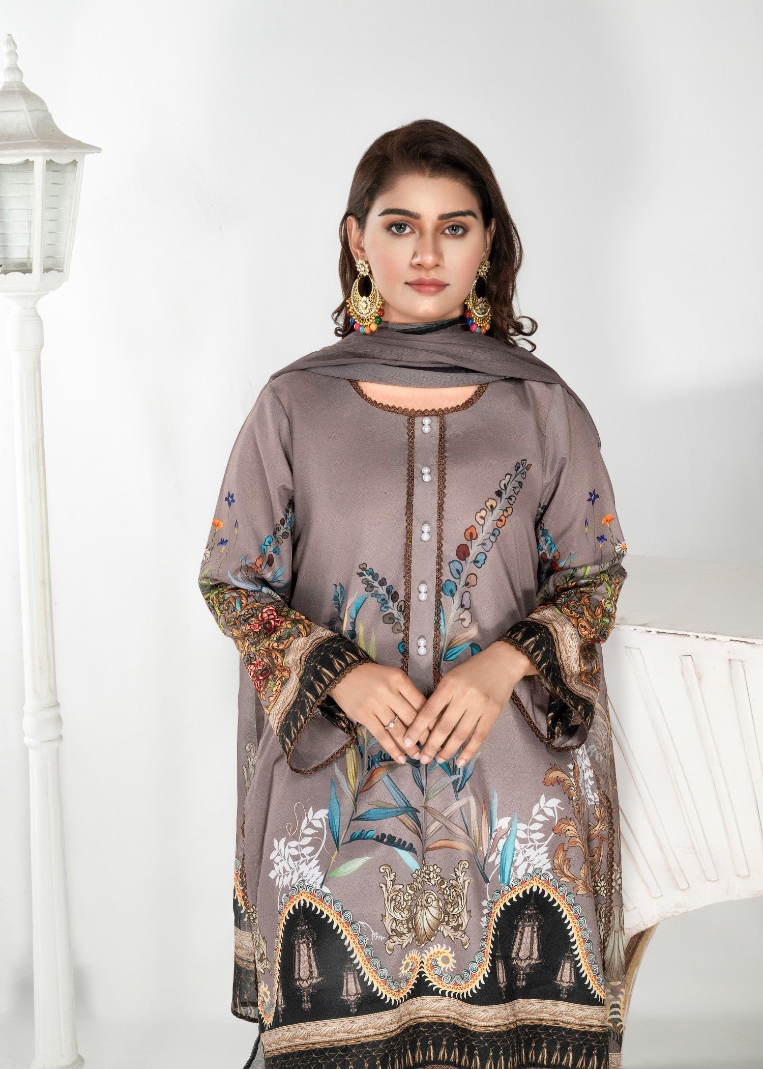 Imran Aftab IALC UF 06 Women 3pcs