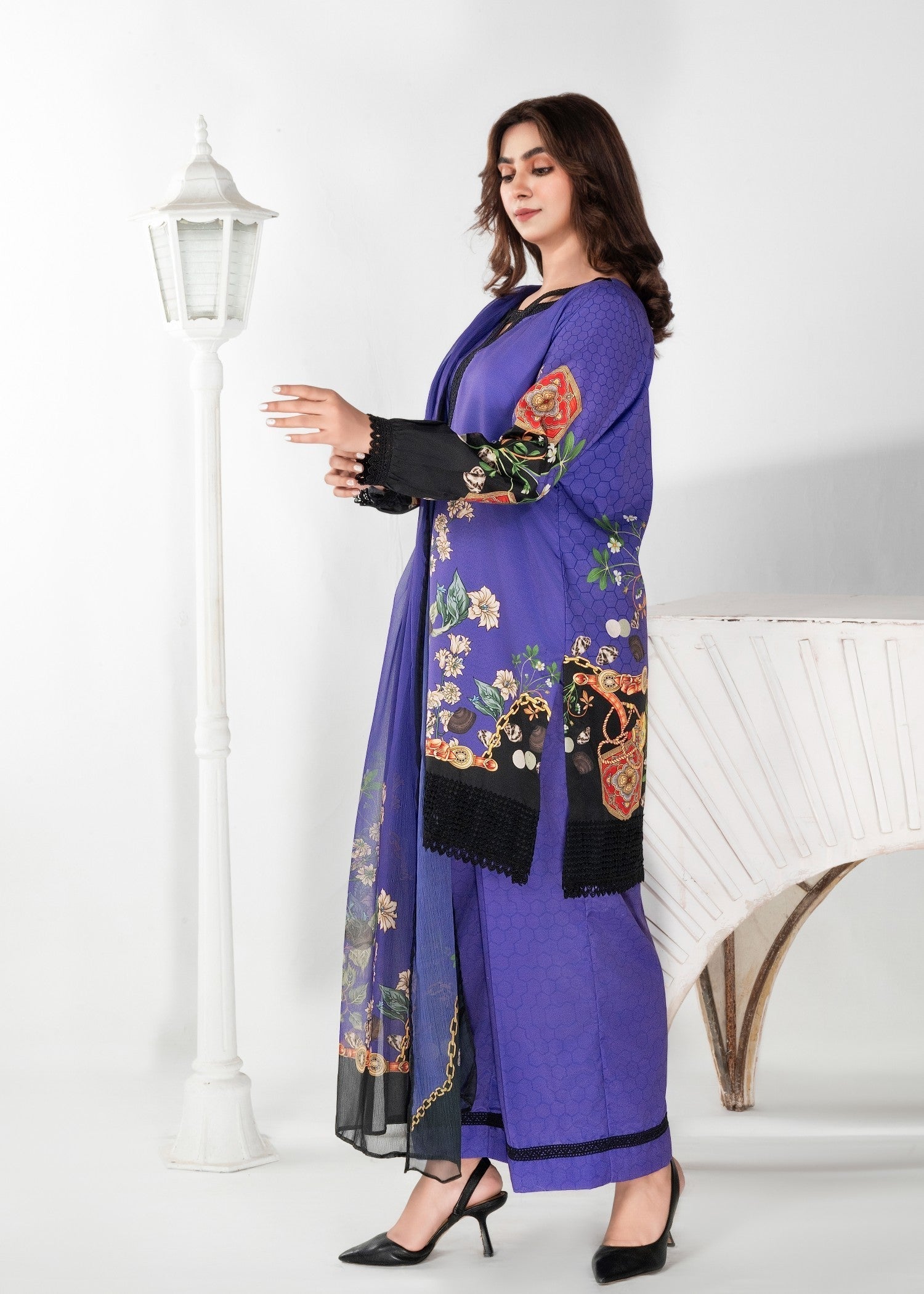 Imran Aftab IALC UF 07 Women 3pcs