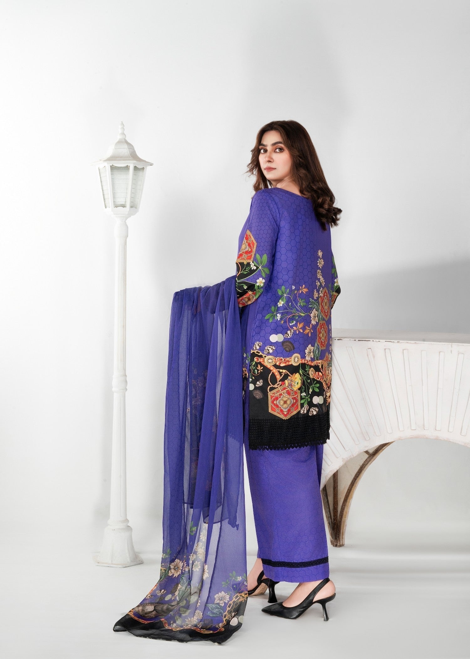 Imran Aftab IALC UF 07 Women 3pcs