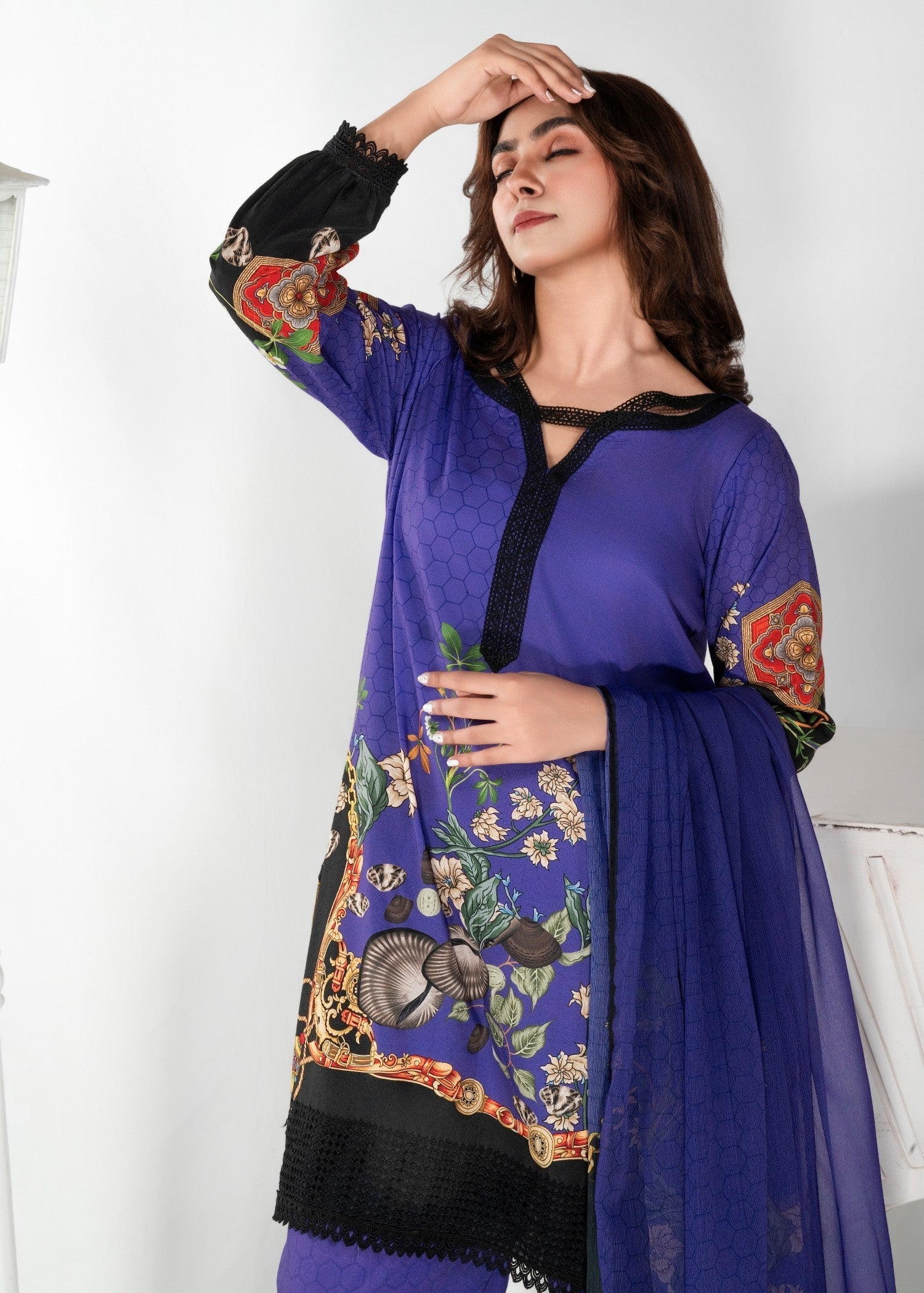 Imran Aftab IALC UF 07 Women 3pcs