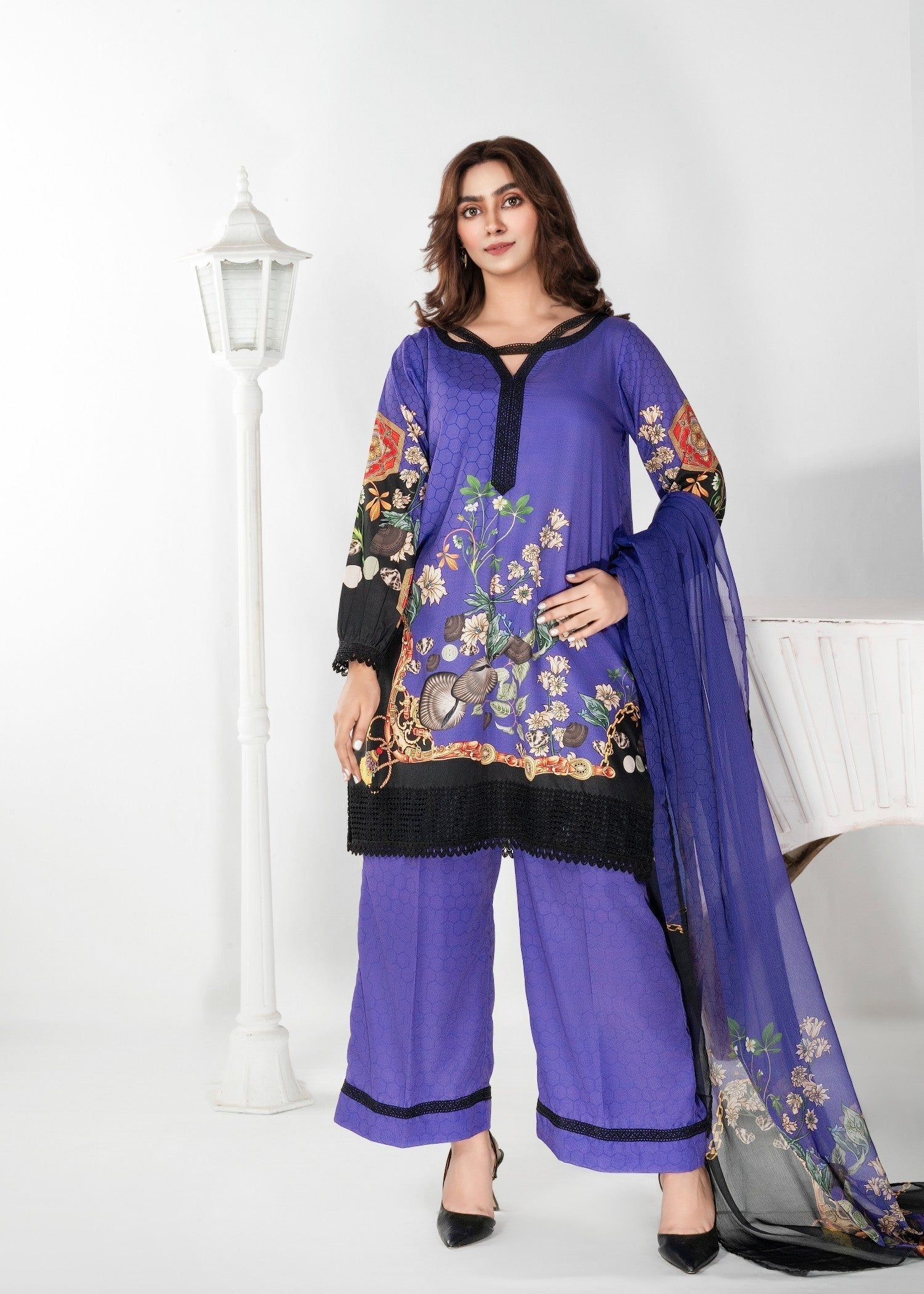 Imran Aftab IALC UF 07 Women 3pcs