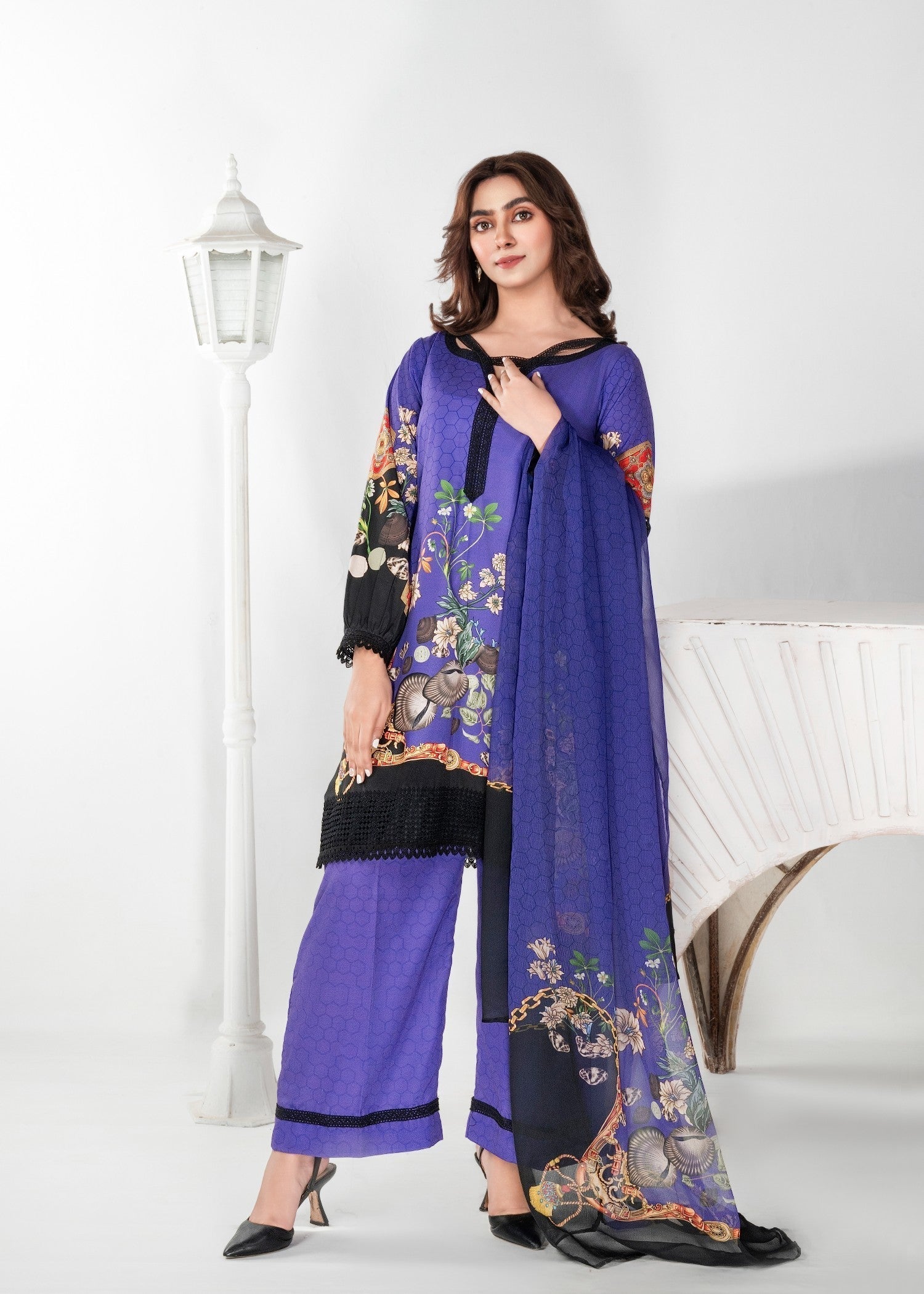 Imran Aftab IALC UF 07 Women 3pcs