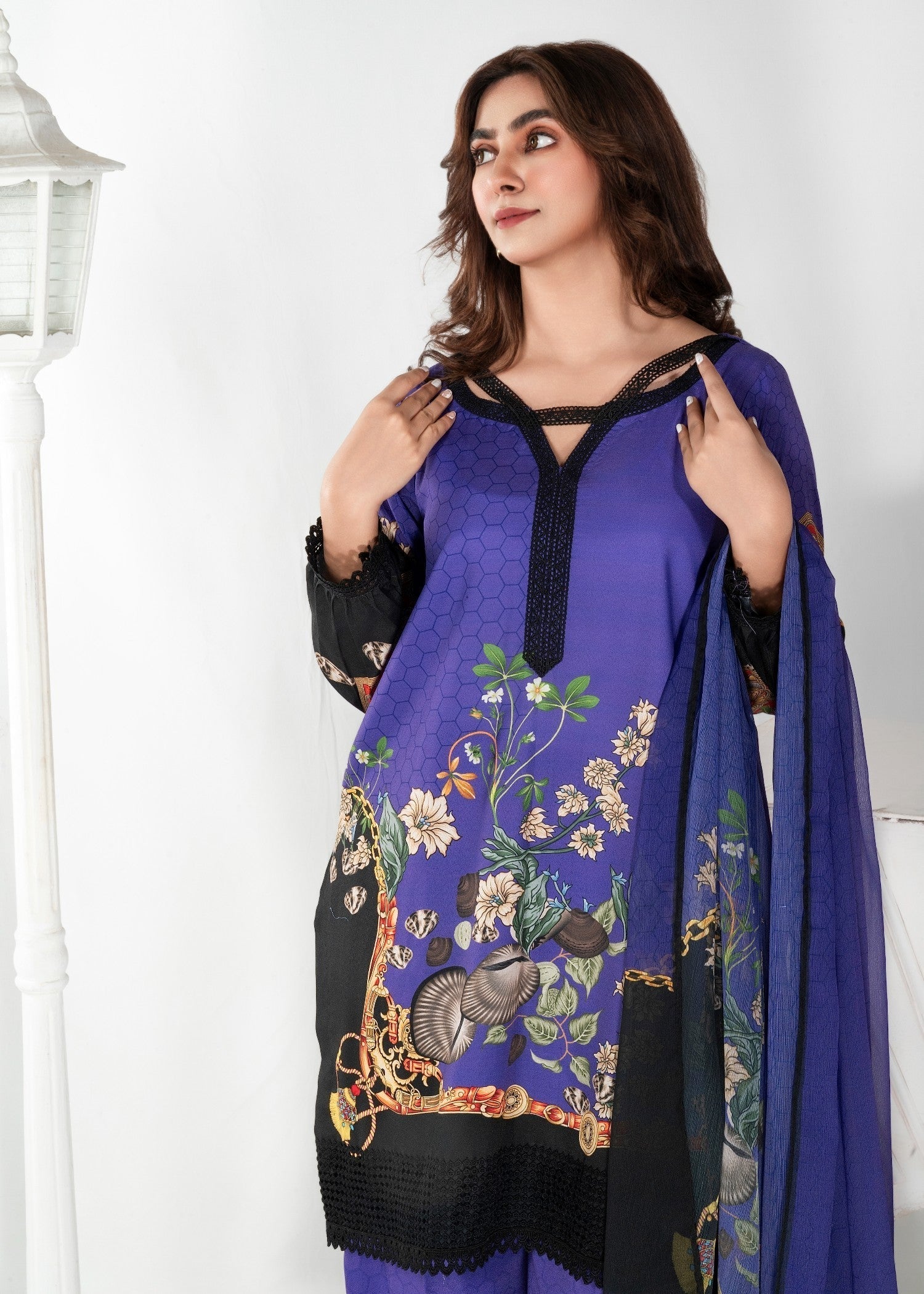 Imran Aftab IALC UF 07 Women 3pcs