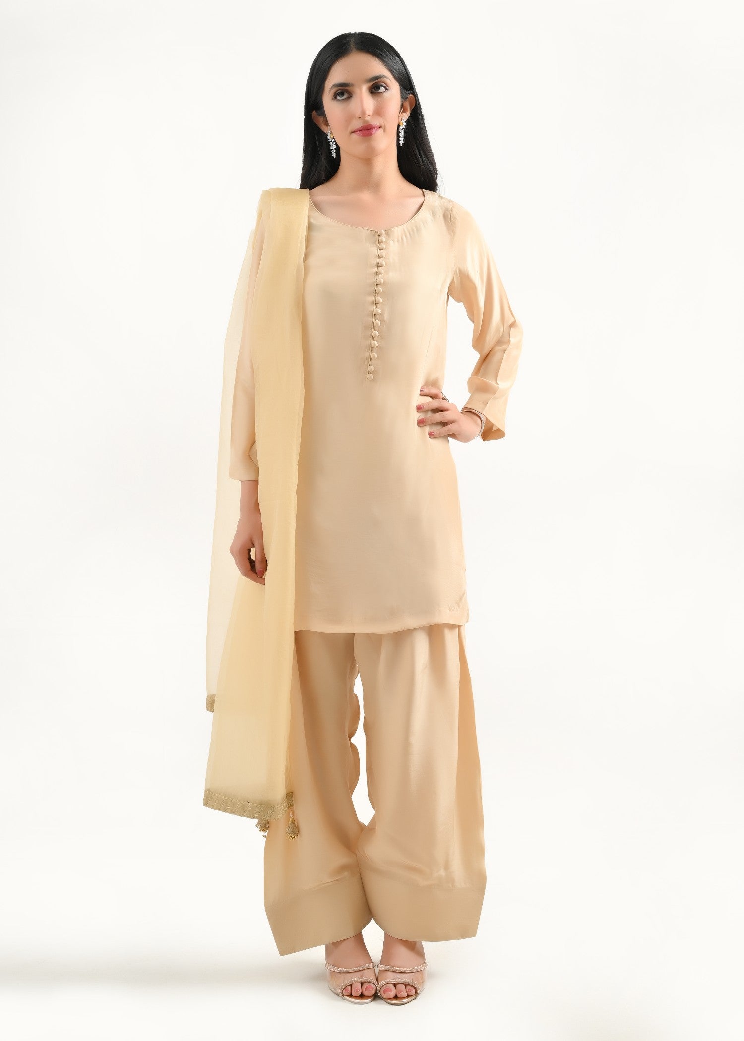 Ray Online Store Skin Farshi Shalwar Set Women 3pcs