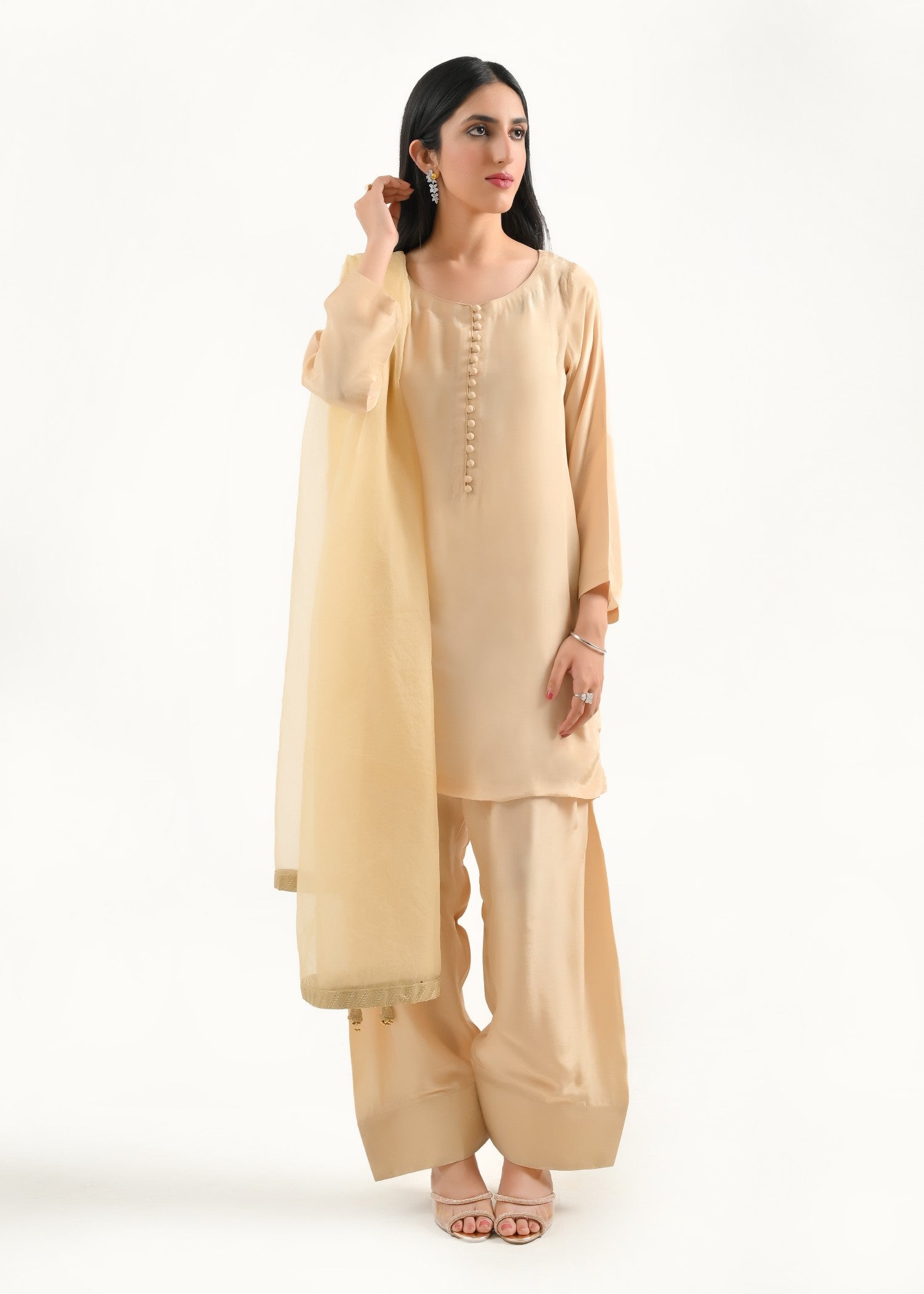 Ray Online Store Skin Farshi Shalwar Set Women 3pcs
