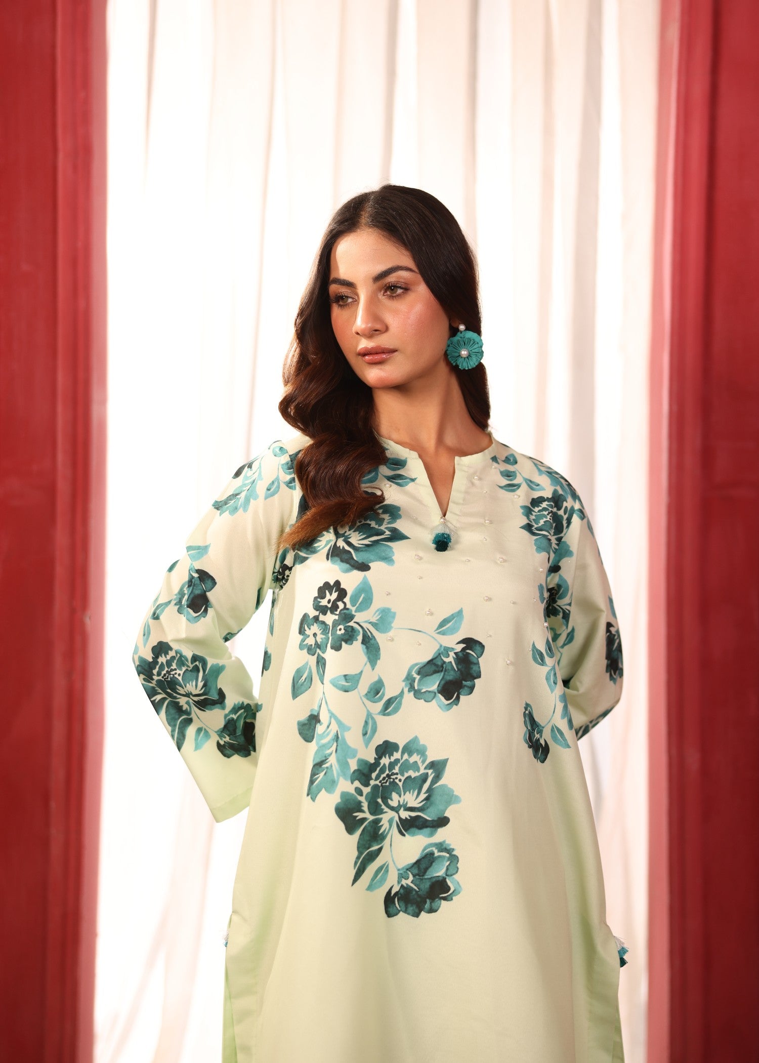 Ruby Suleiman Daydream Mint Green Women 2pcs