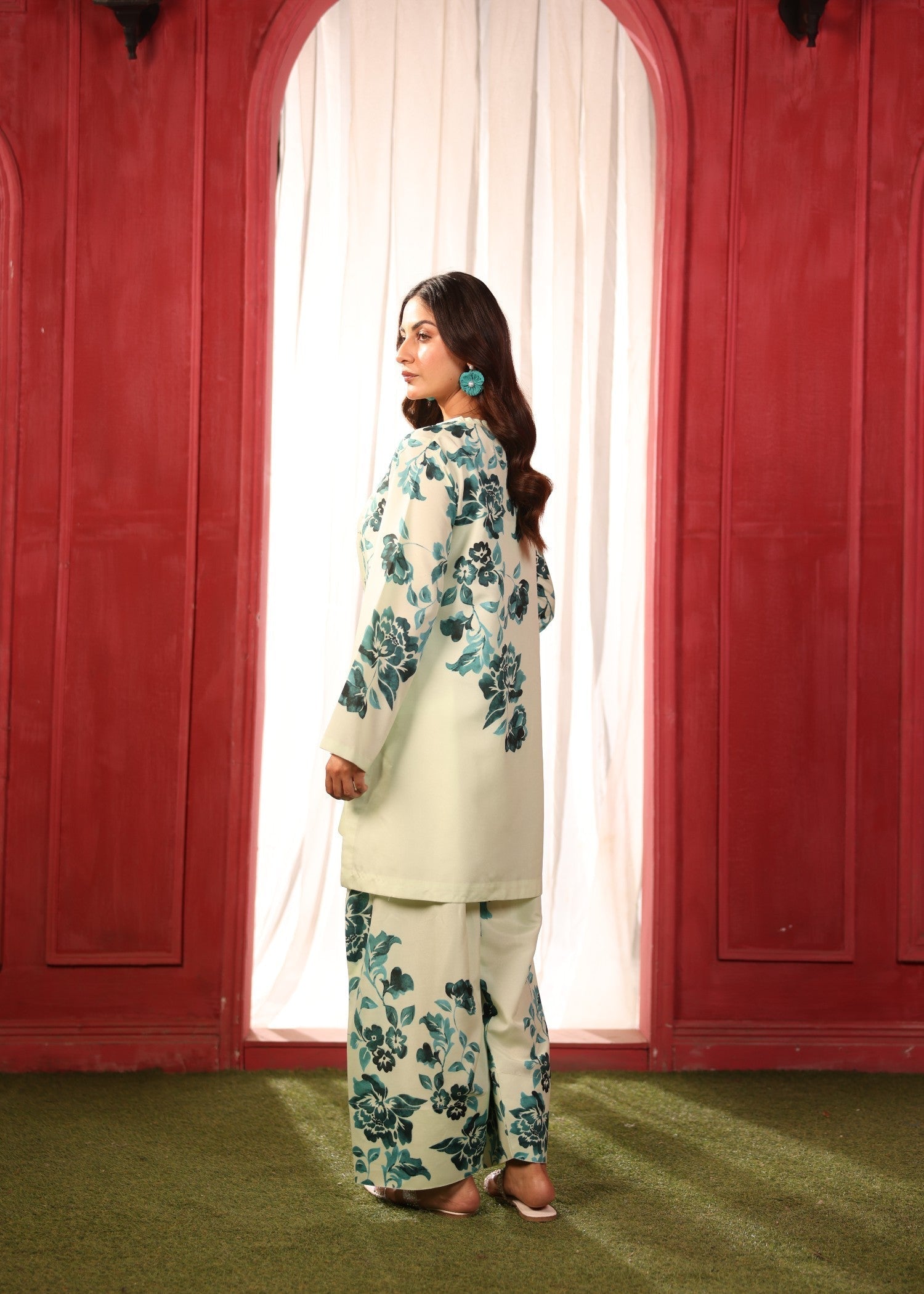 Ruby Suleiman Daydream Mint Green Women 2pcs