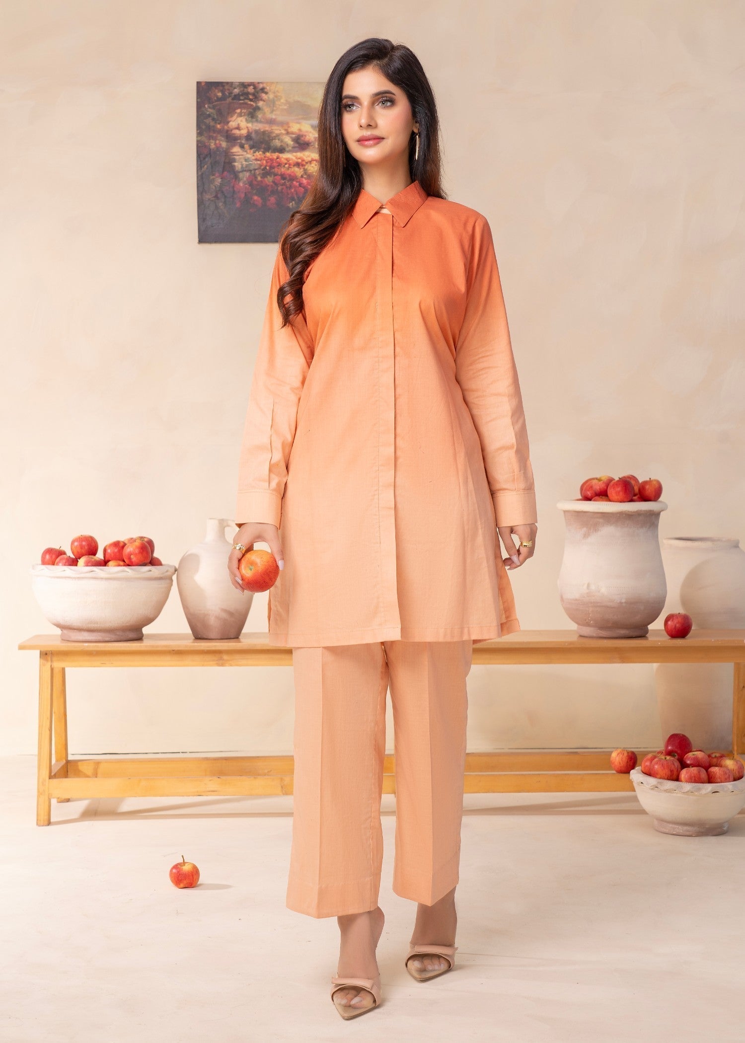 Ray Online Store Artisnal Tye & Dye Coord Women 2pcs