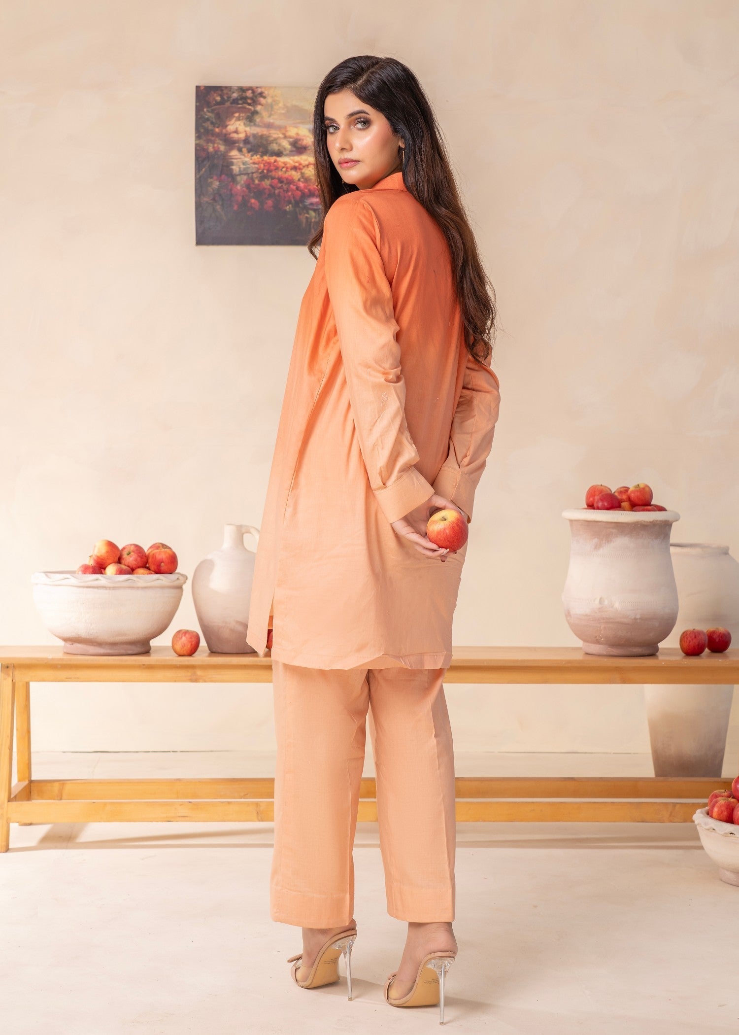 Ray Online Store Artisnal Tye & Dye Coord Women 2pcs