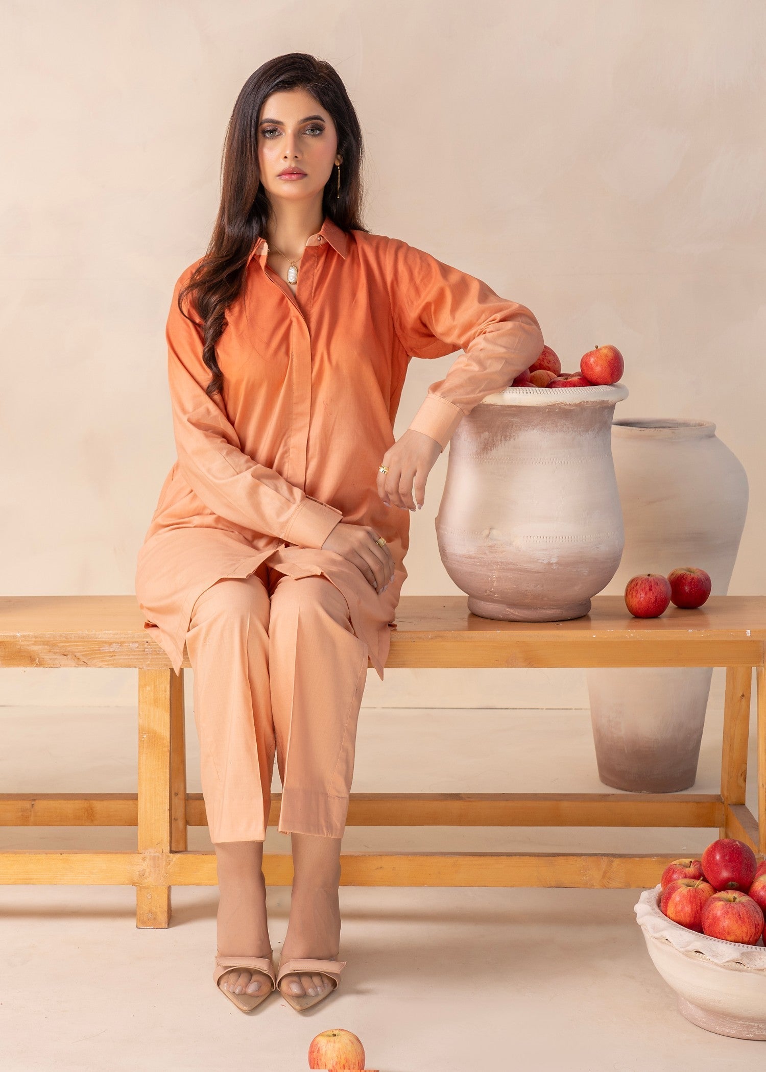 Ray Online Store Artisnal Tye & Dye Coord Women 2pcs