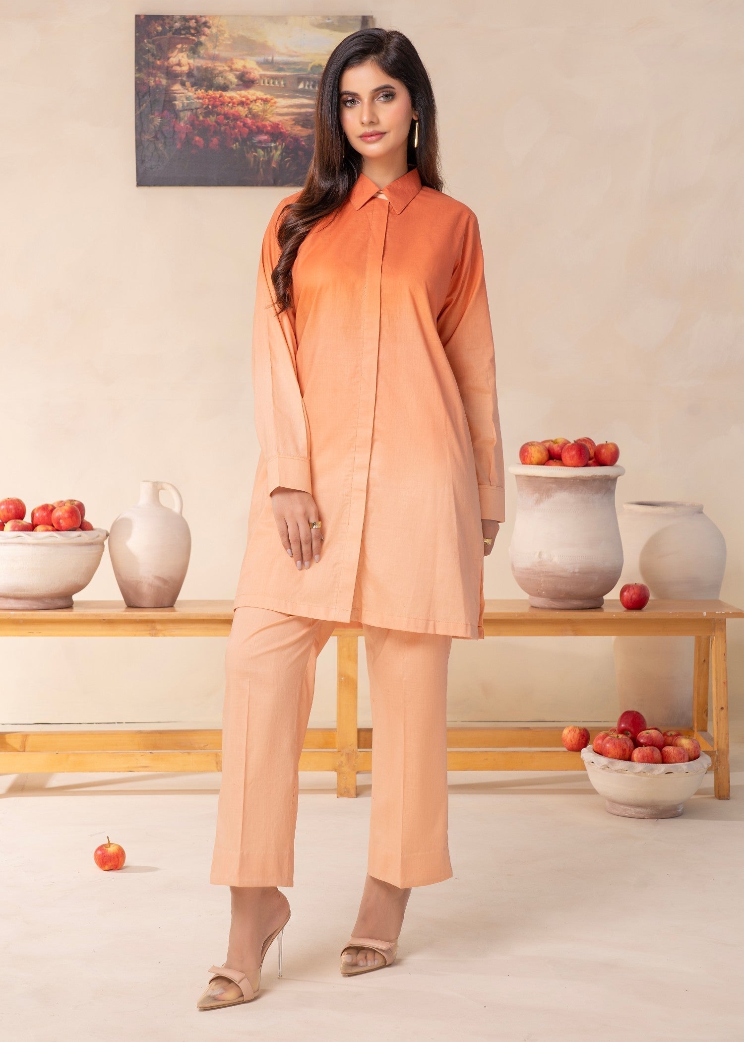 Ray Online Store Artisnal Tye & Dye Coord Women 2pcs