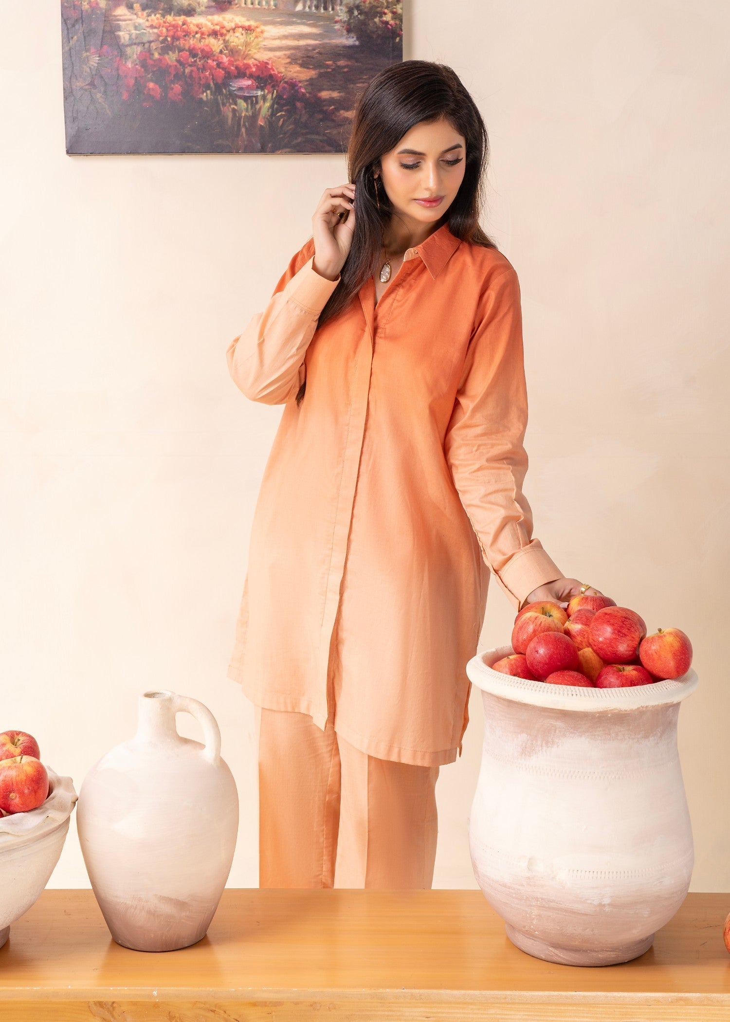 Ray Online Store Artisnal Tye & Dye Coord Women 2pcs