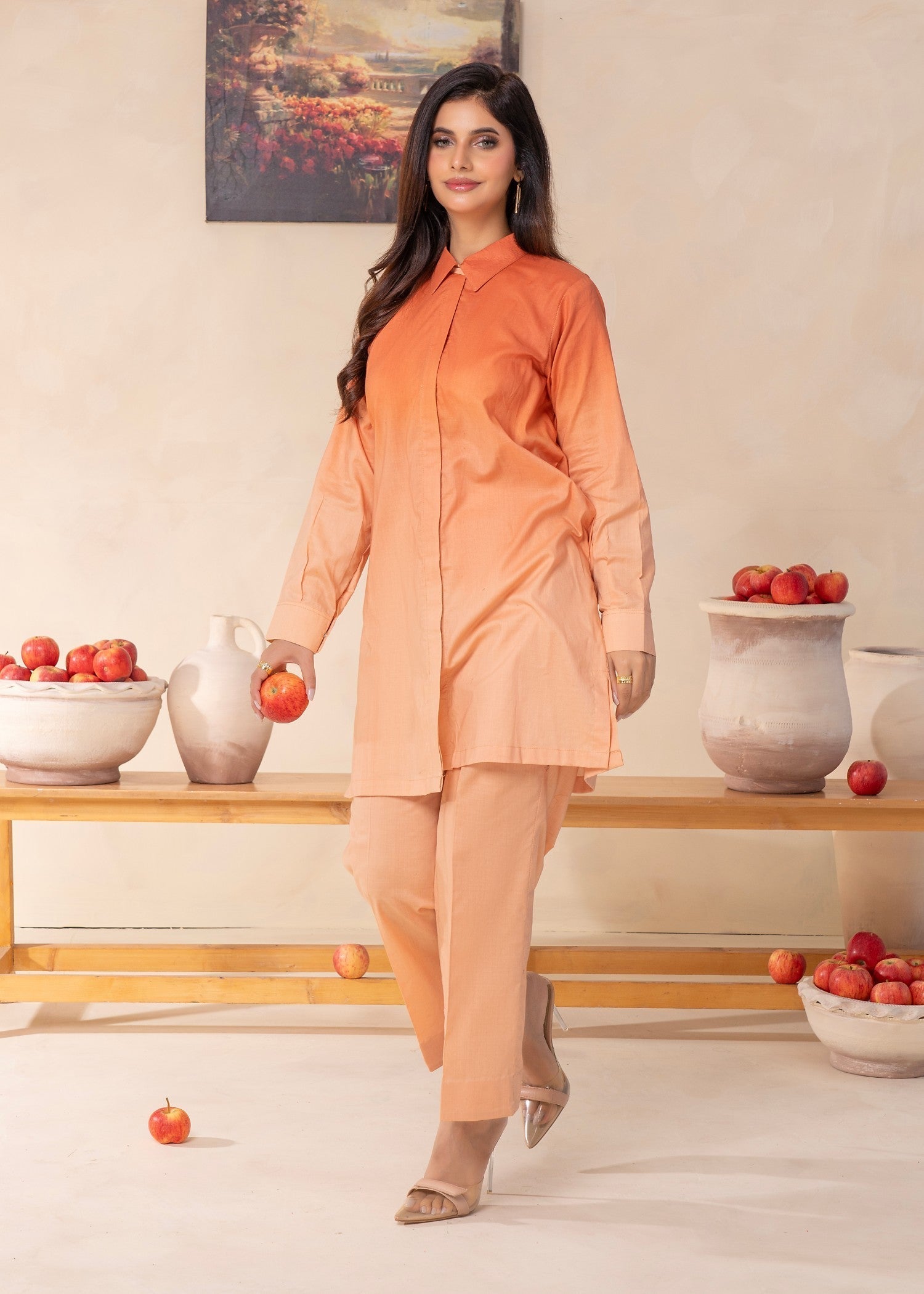 Ray Online Store Artisnal Tye & Dye Coord Women 2pcs