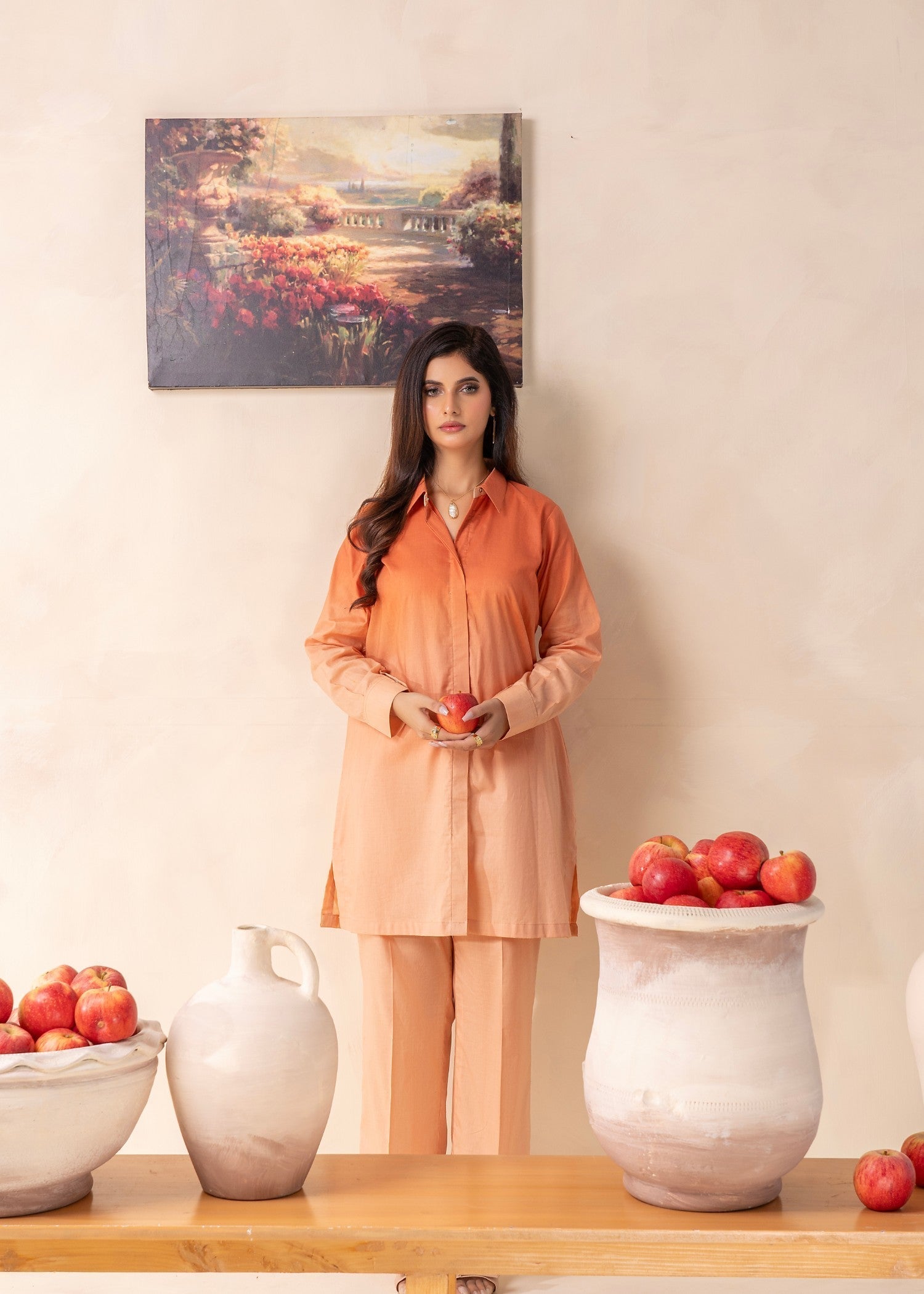 Ray Online Store Artisnal Tye & Dye Coord Women 2pcs